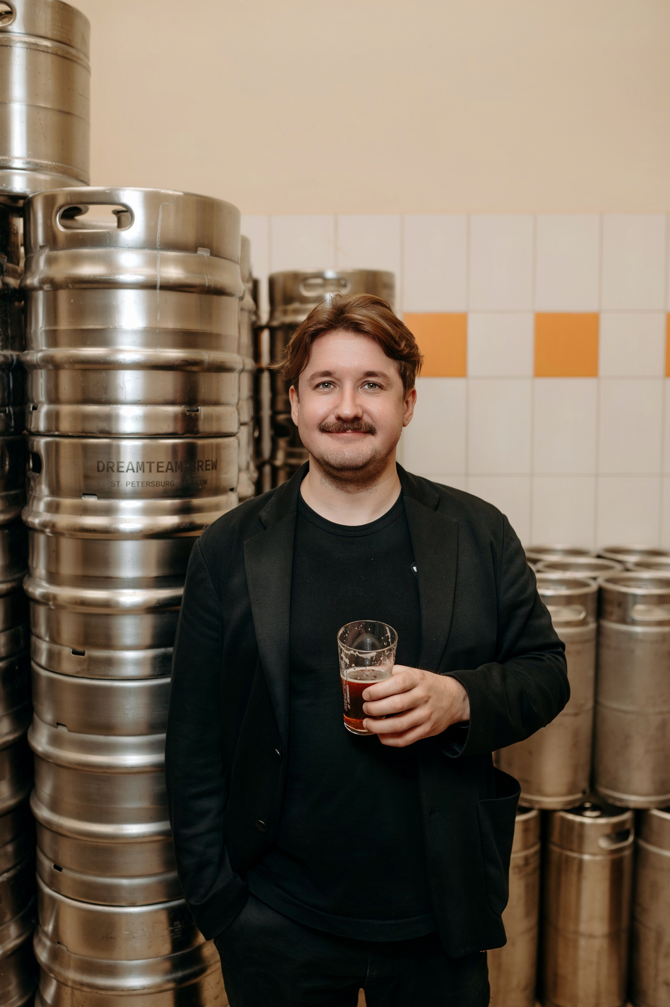 Dreamteam Brew. Фотограф в Москве Илья Максимов