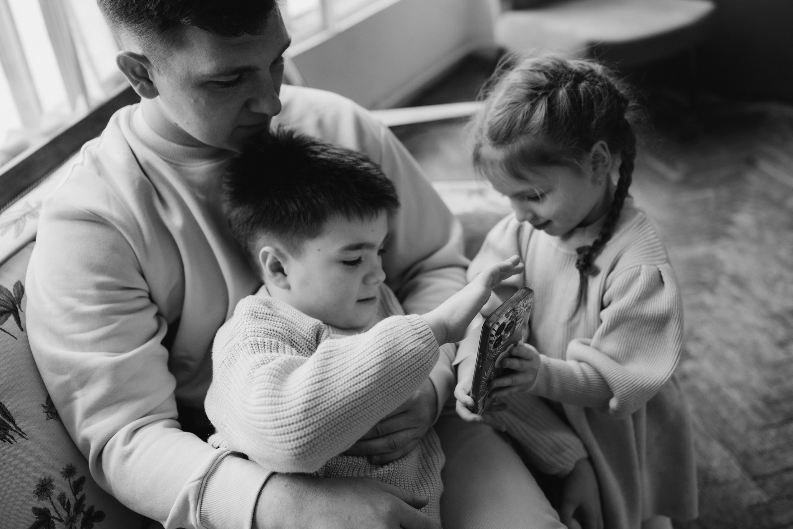 Семейная новогодняя фотосессия. Женский и семейный фотограф в Москве и Красногорске Светлана Левченко