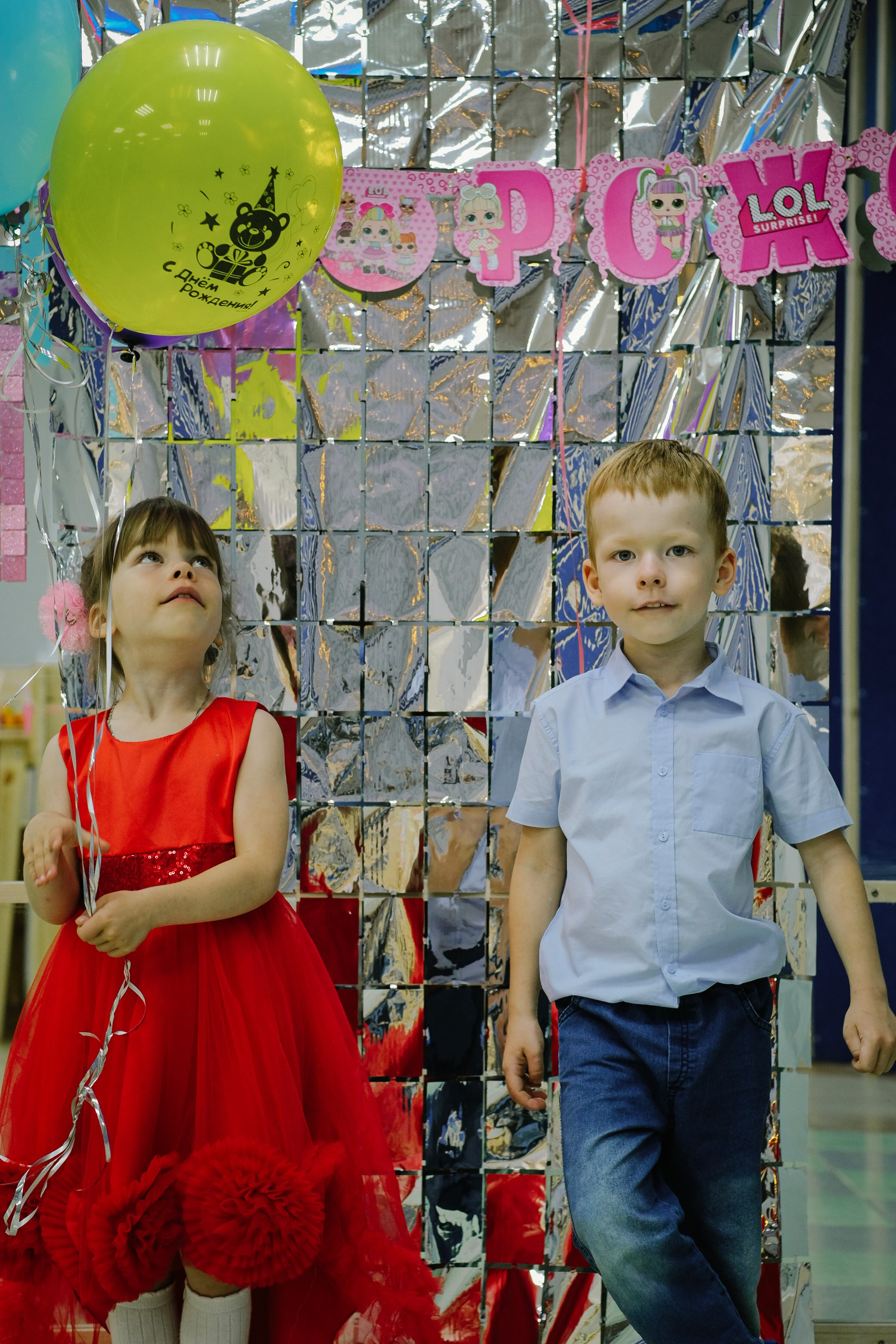 День Рождения. Семейный и индивидуальный фотограф Дарья Мельник