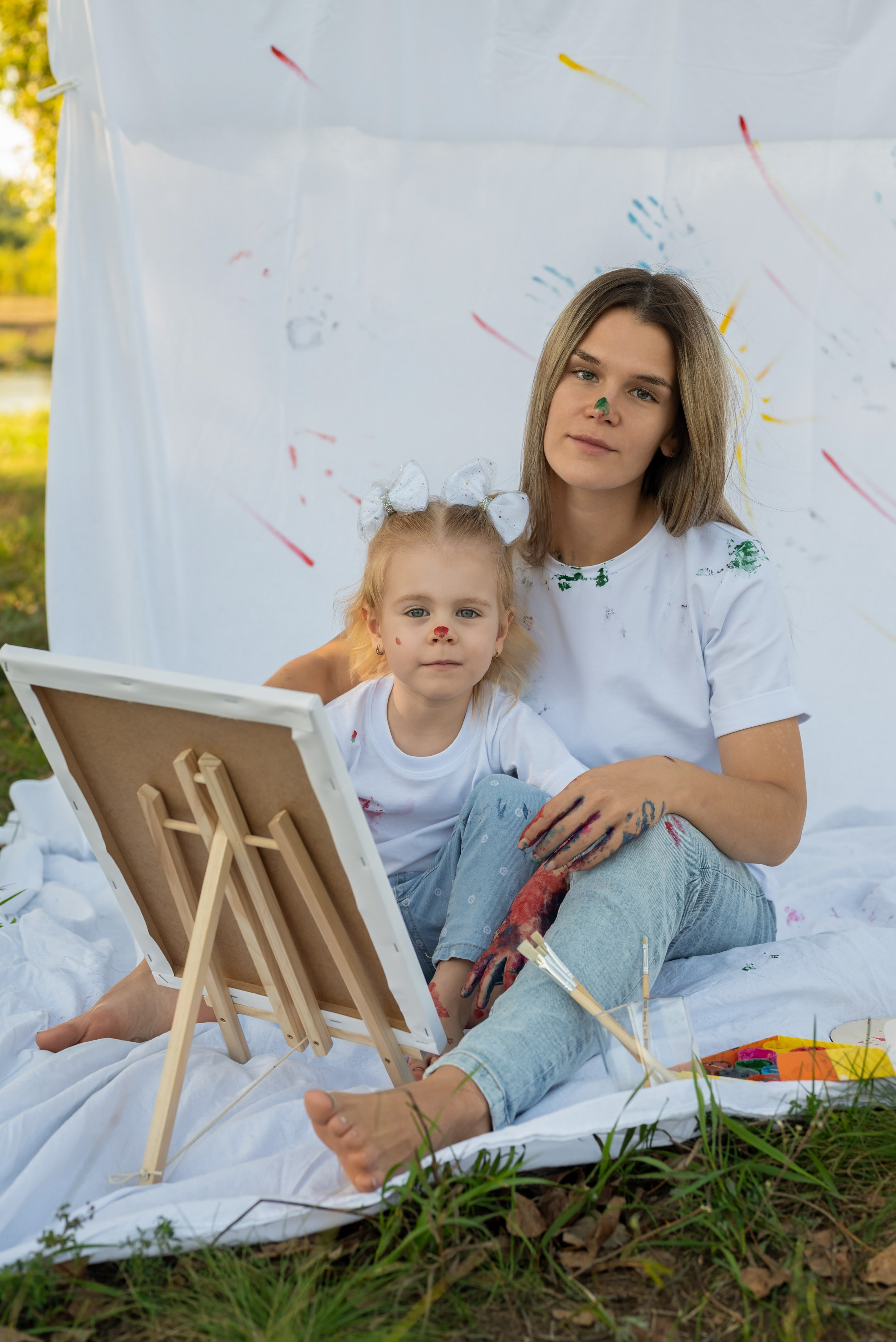 Дарья и Яна. Фотограф в городе Салават