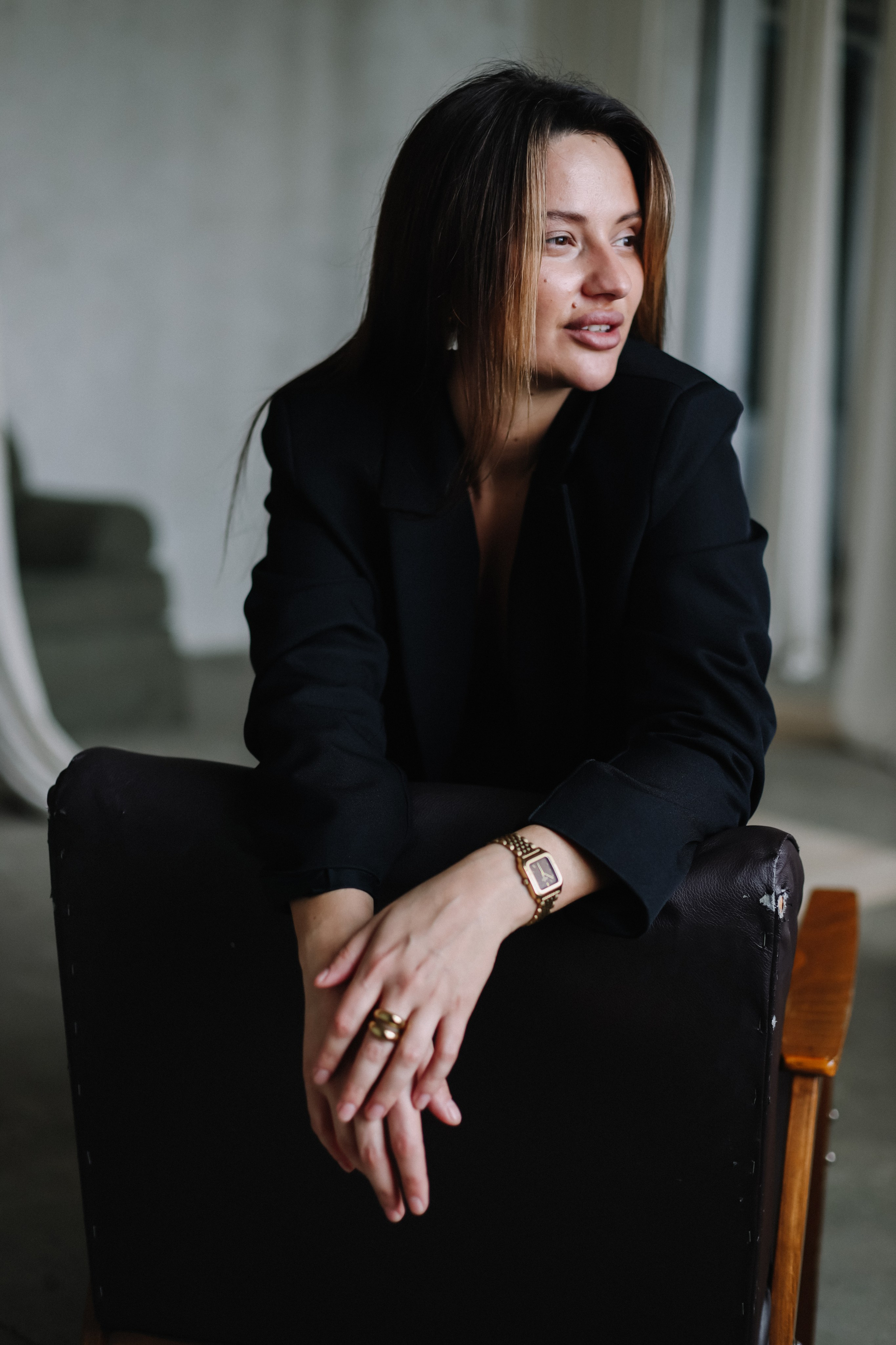 Женский портрет. Главная