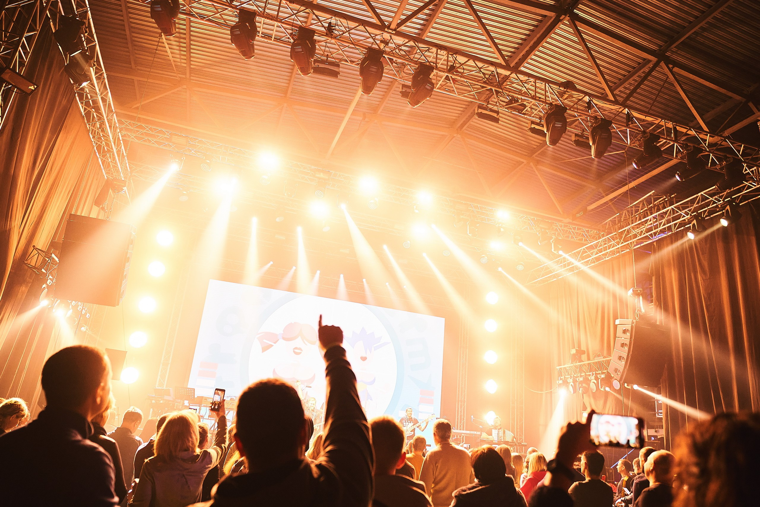 Концерты. Фотограф Евгений Шаров