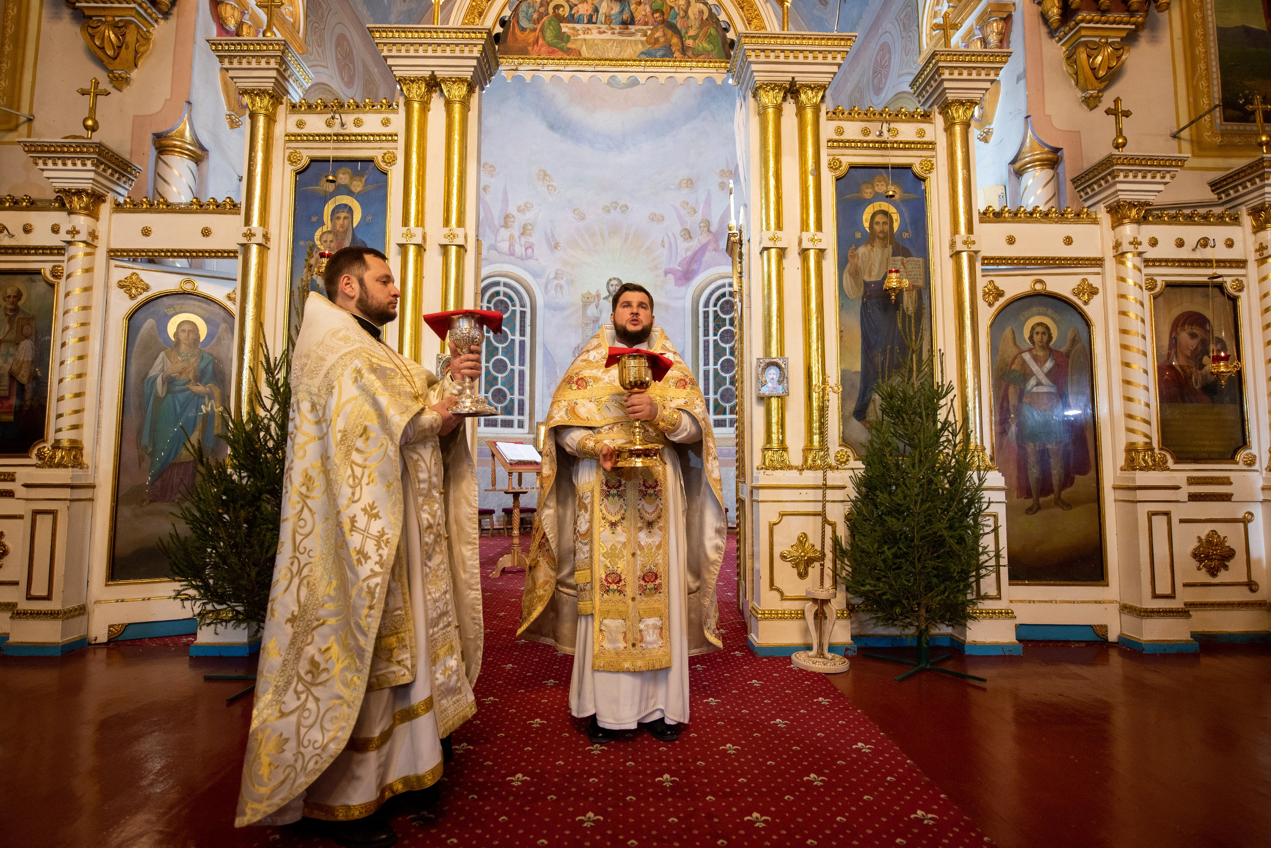 Литургия на Рождество 6.01.2023. Семейный и свадебный фотограф в Феодосии и Коктебеле
