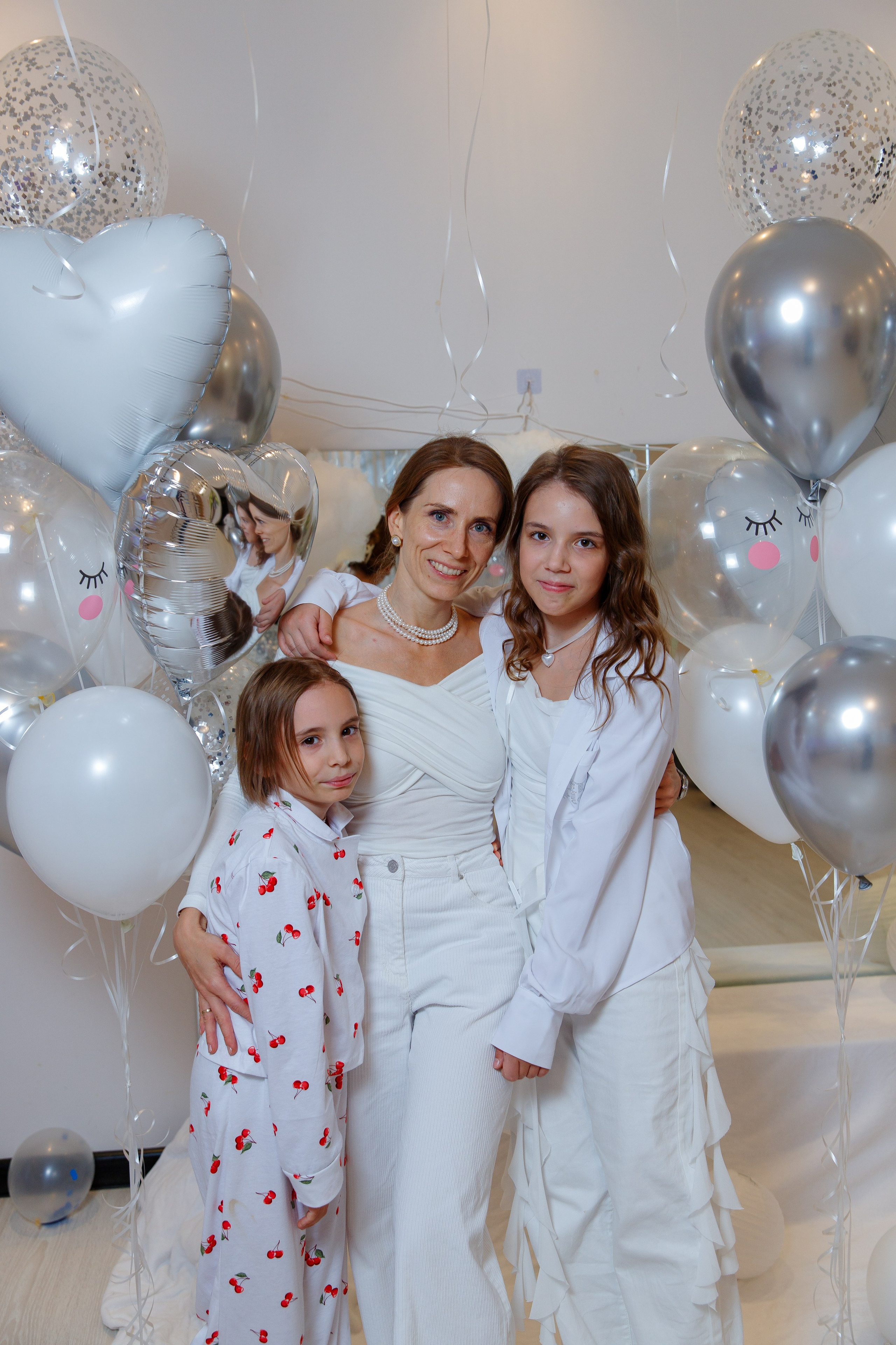 Репортаж детского дня рождения в Московском. Фотограф Александра Сыщенко