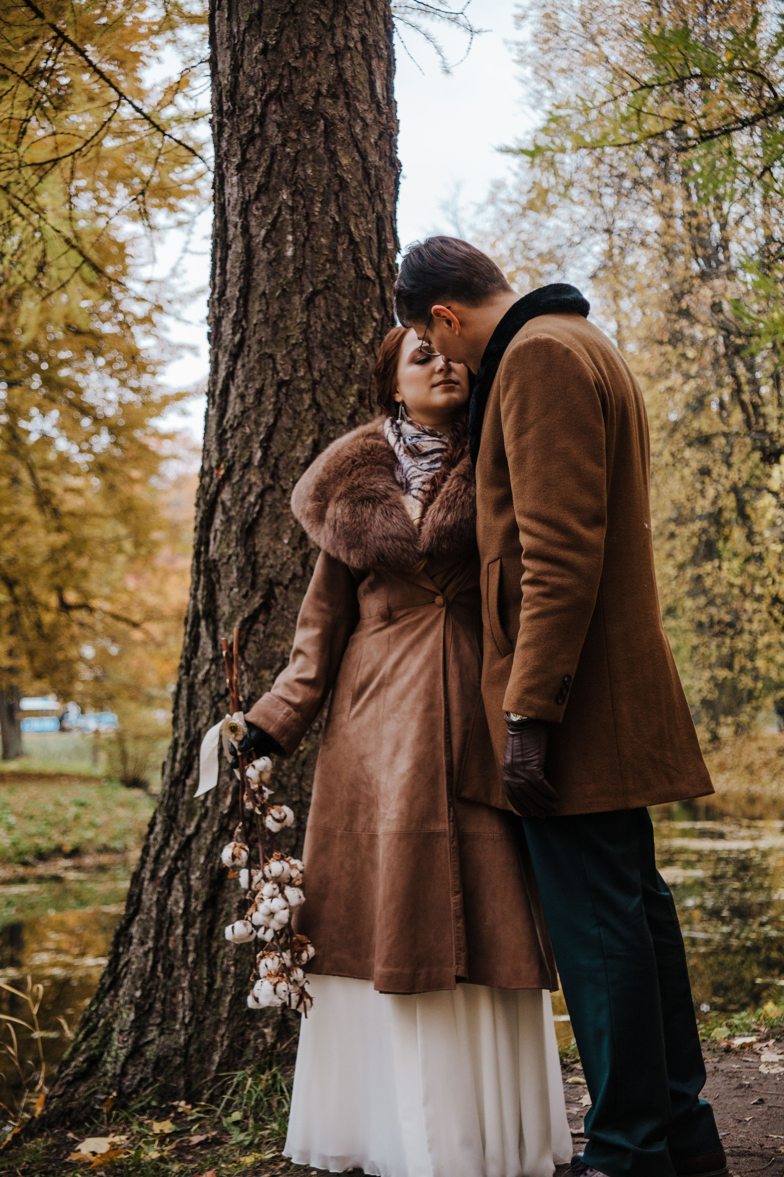 Александра & Владимир. Свадебная съёмка в Царском селе. Свадебный и контент фотограф в Севастополе и Крыму Марина Данилова