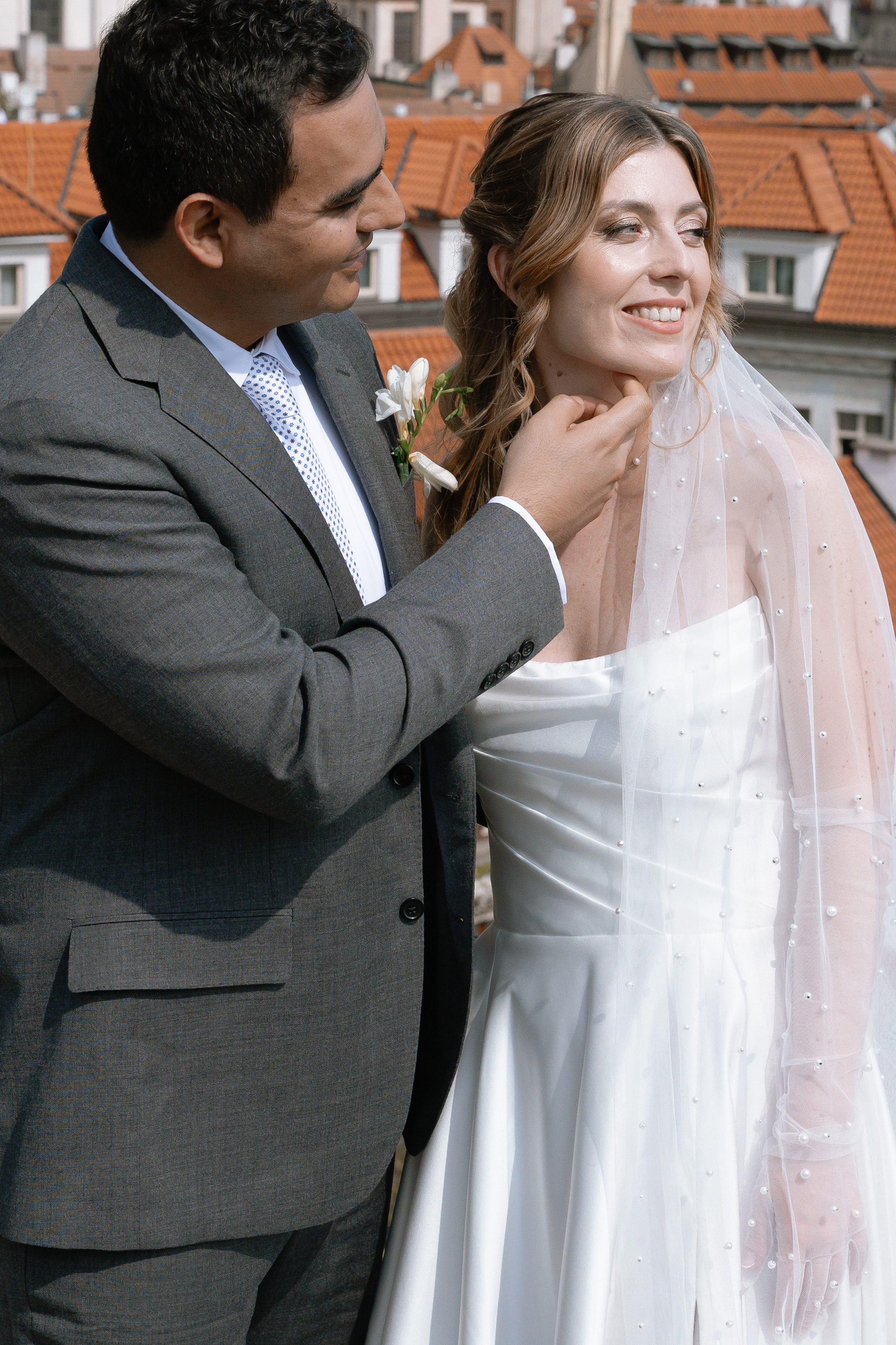 SVATBA. Svatební fotografka v Praze