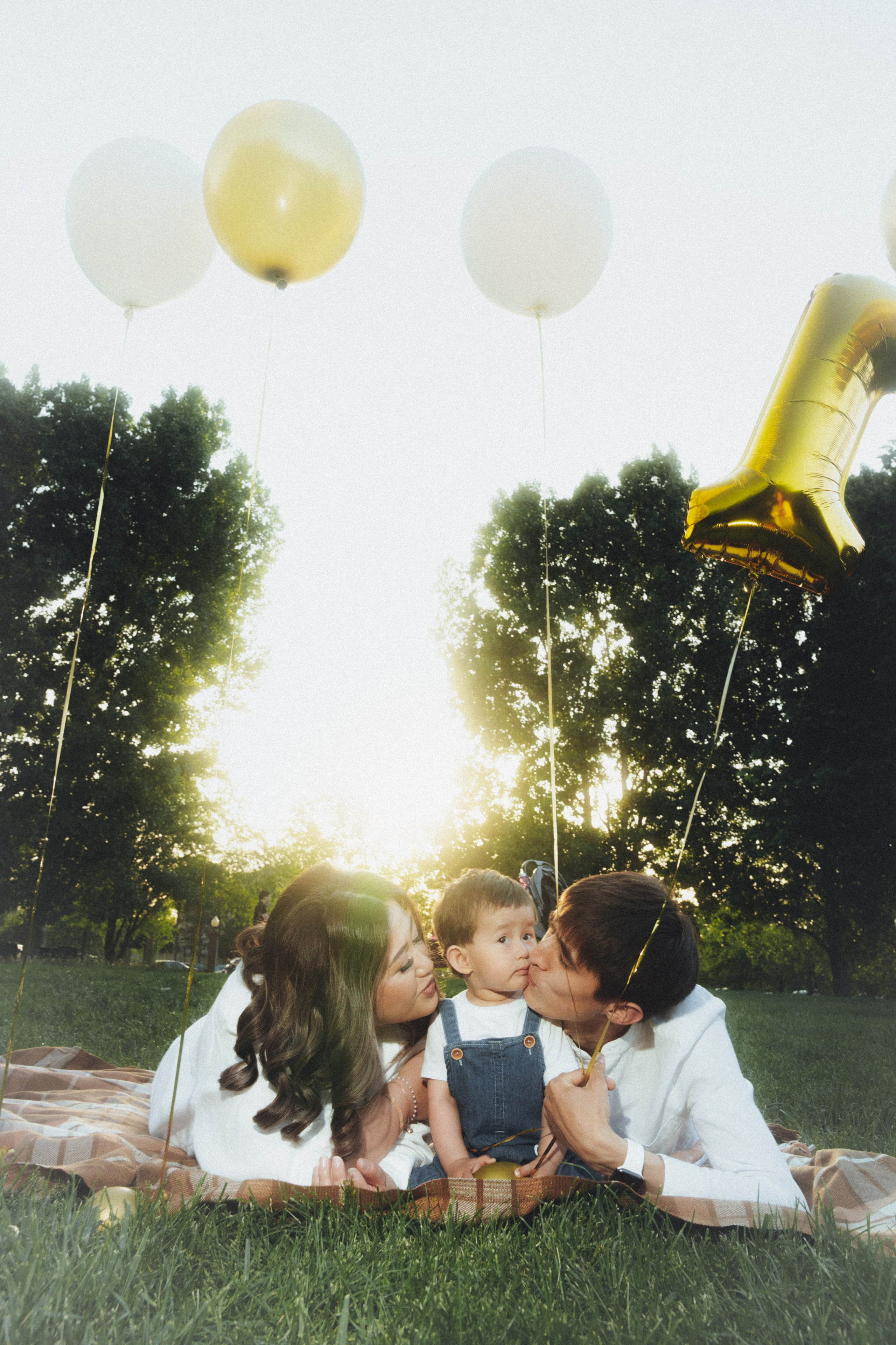 Ailuna is 1 year old