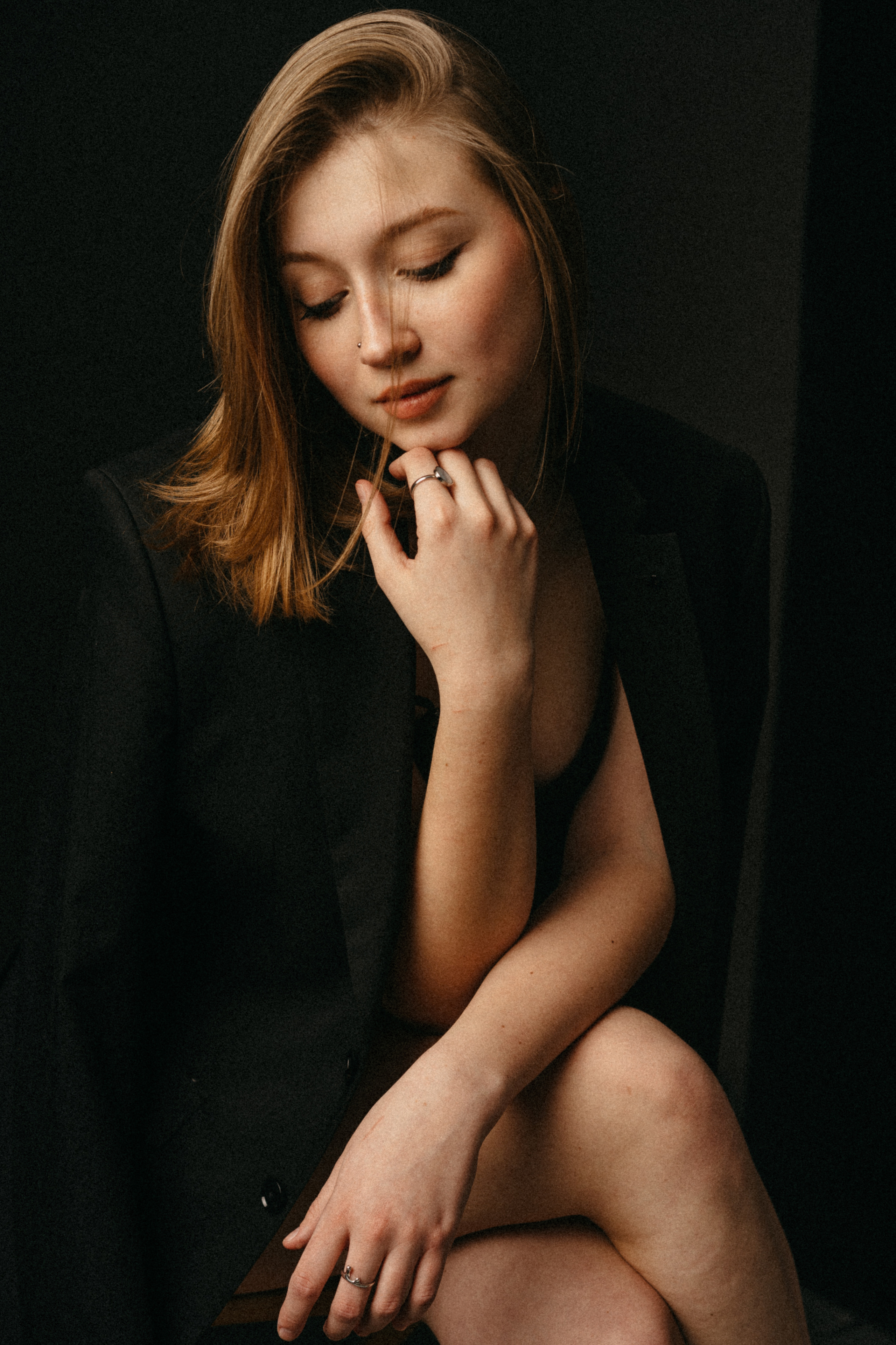 Классический портрет. Портретный фотограф в Самаре Анна Силютина