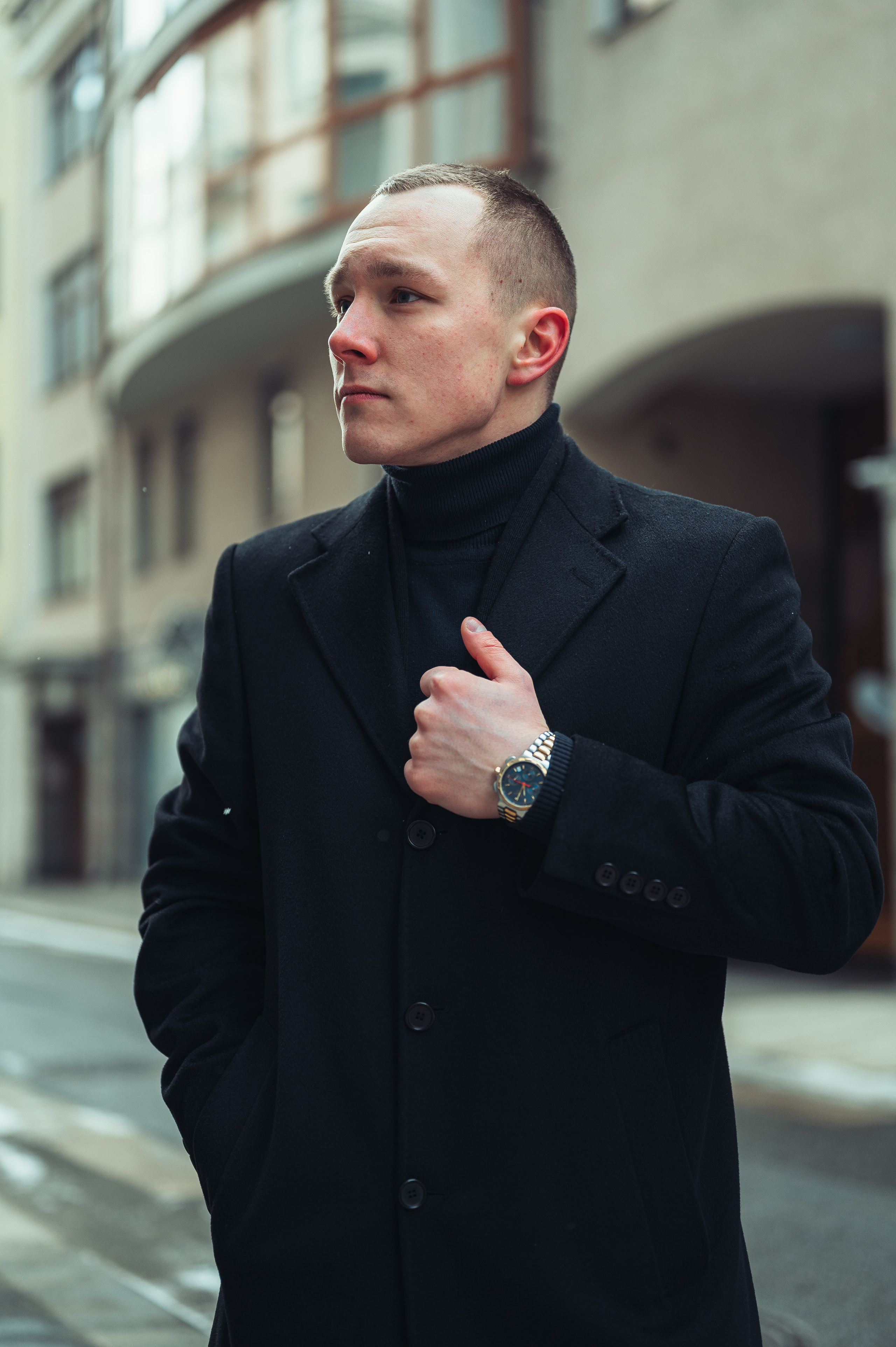 Ринат Валлиулин — портретная съёмка. Иван Кубик — фотограф и видеограф