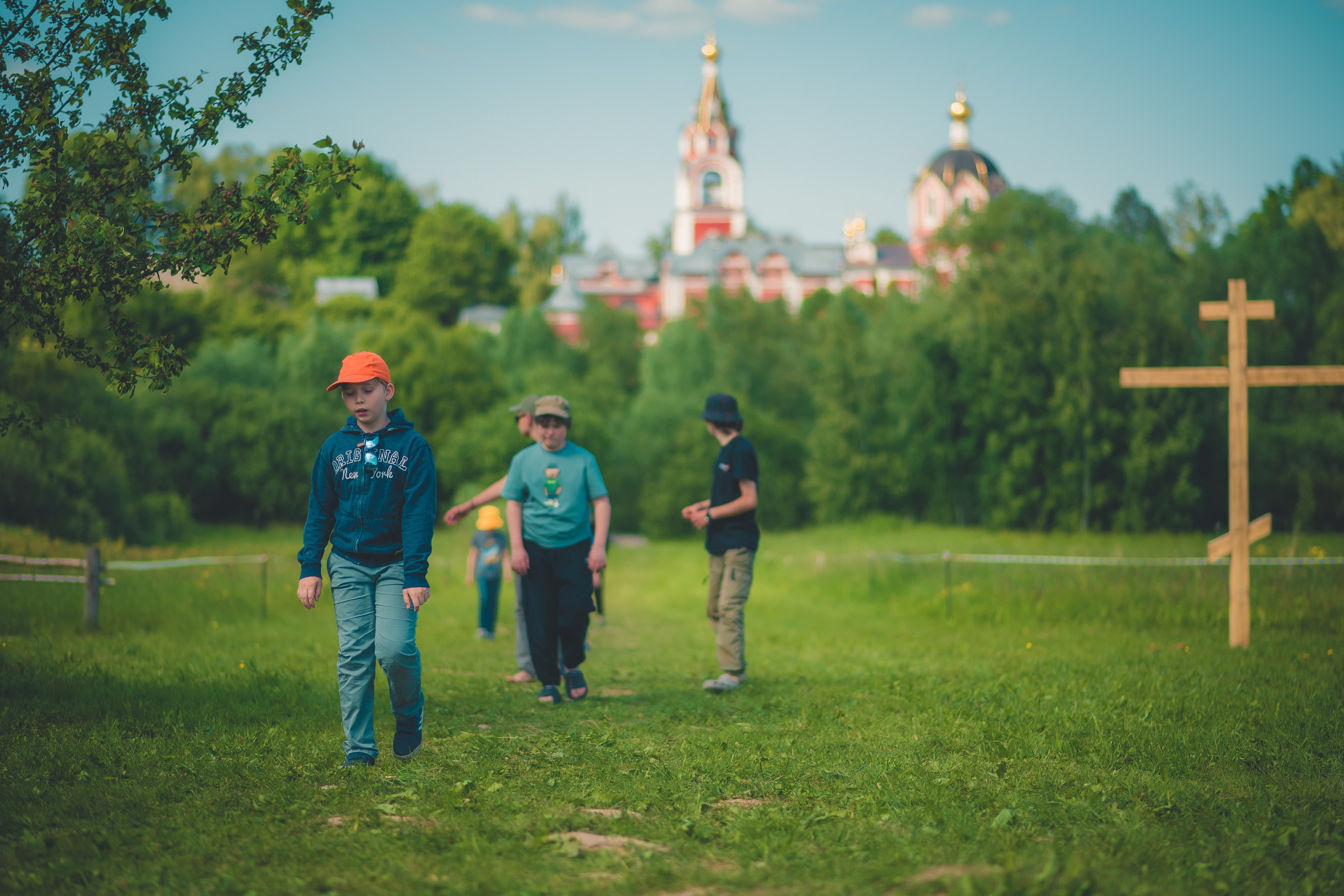 Детский лагерь — 2 смена 2023 год. Иван Кубик — фотограф и видеограф