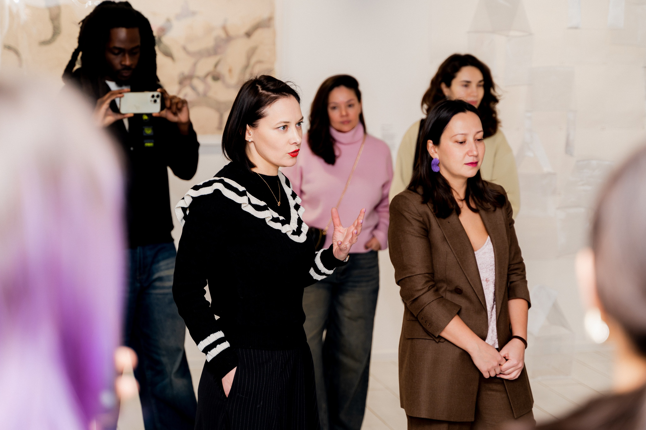 Открытие выставки. Твой фотограф Алина Кочергина