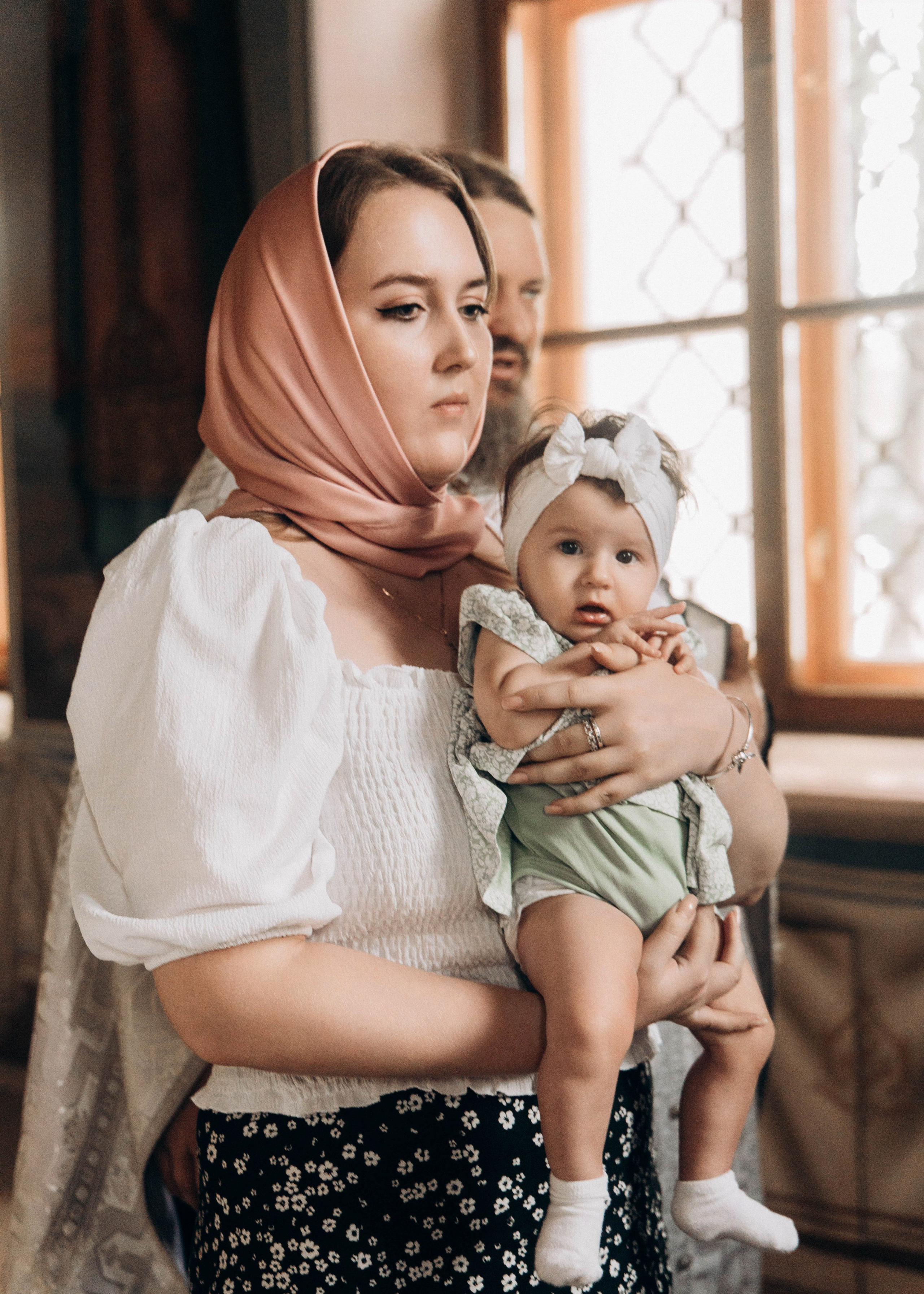 КРЕЩЕНИЕ. Фотосессия новорожденных в Москве и Московской области