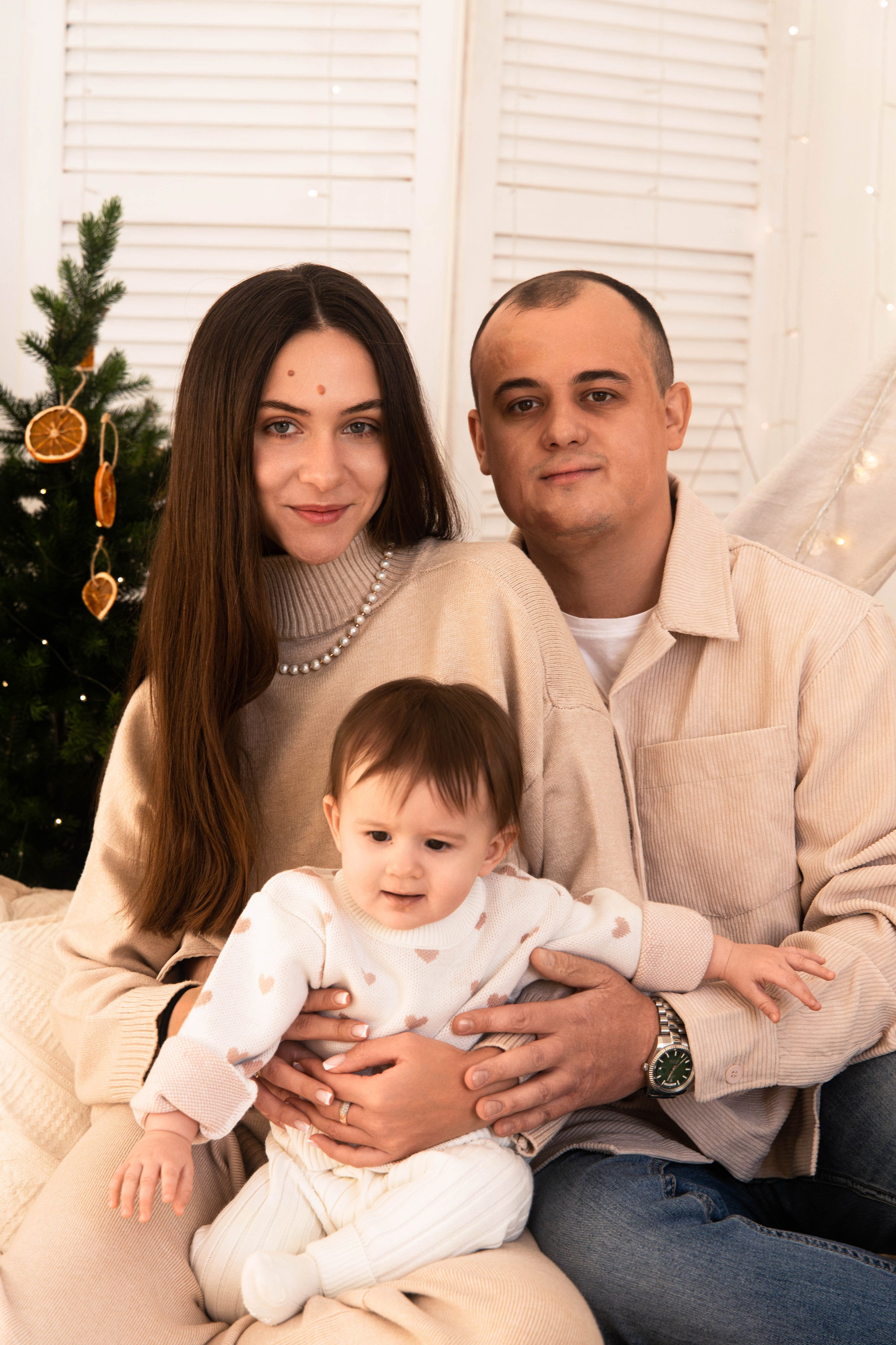 СЕМЕЙНЫЕ. Фотосессия новорожденных в Москве и Московской области