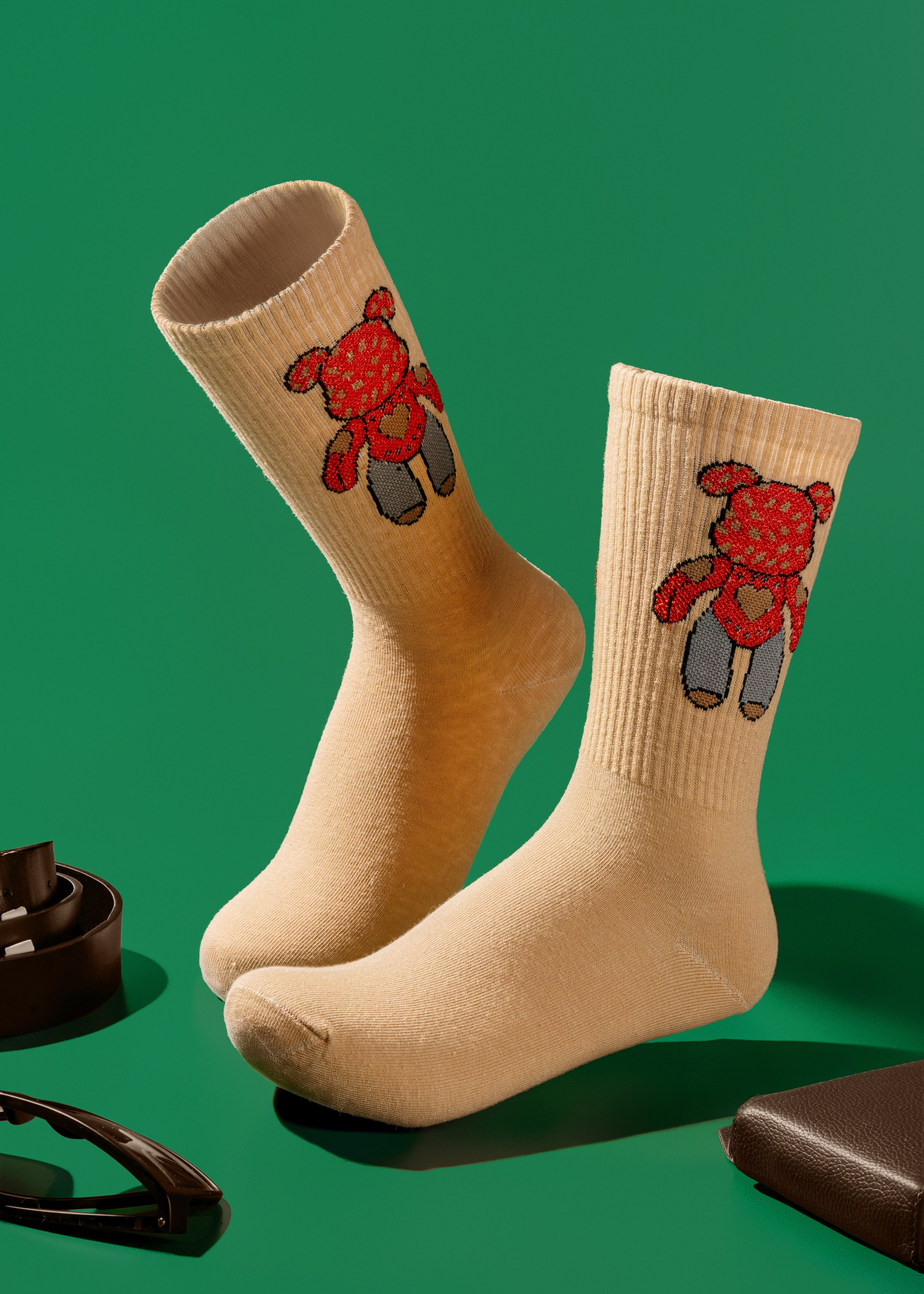 Носки с рисунками. Екатерина Лементуева фуд-фотограф, предметный фотограф, Новосибирск