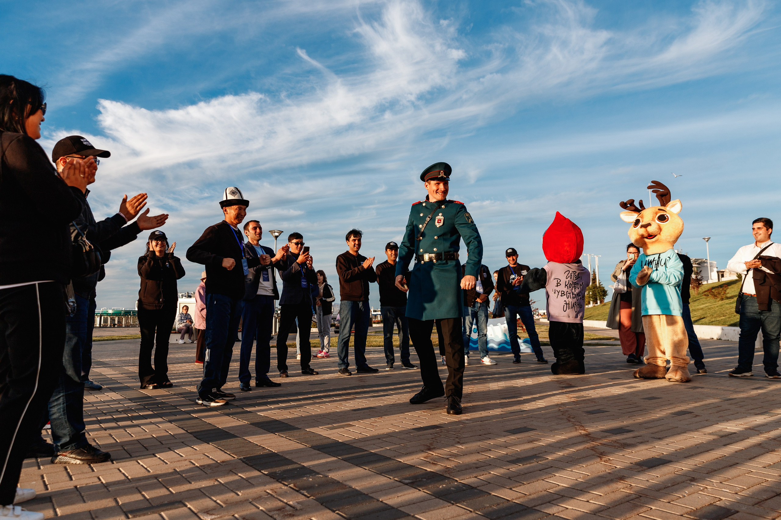 Форсайт-сессия молодых иностранных лидеров. Фотограф Захваткин Роман