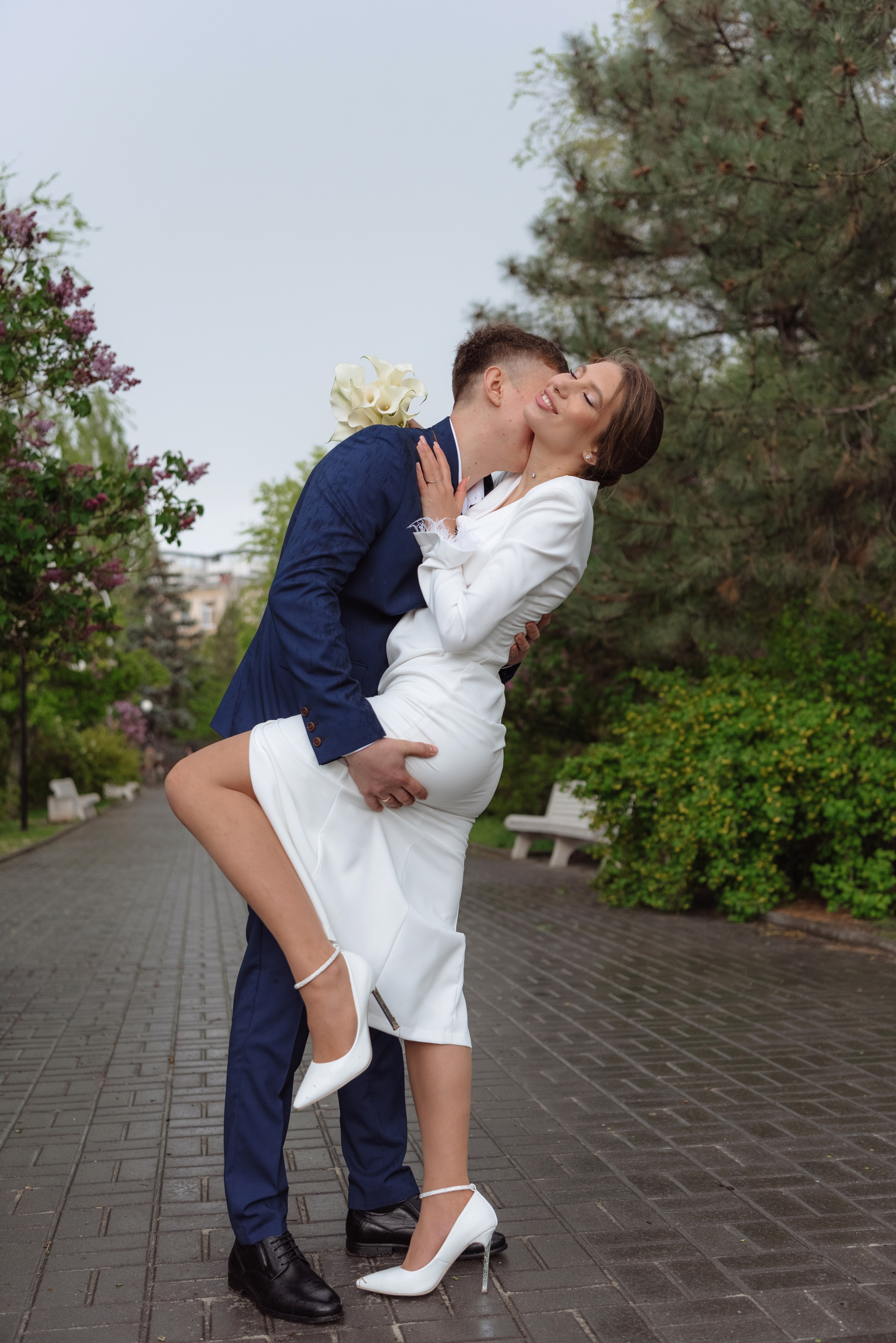 Илья и Мария. Свадебный фотограф Кузьмина Лилия