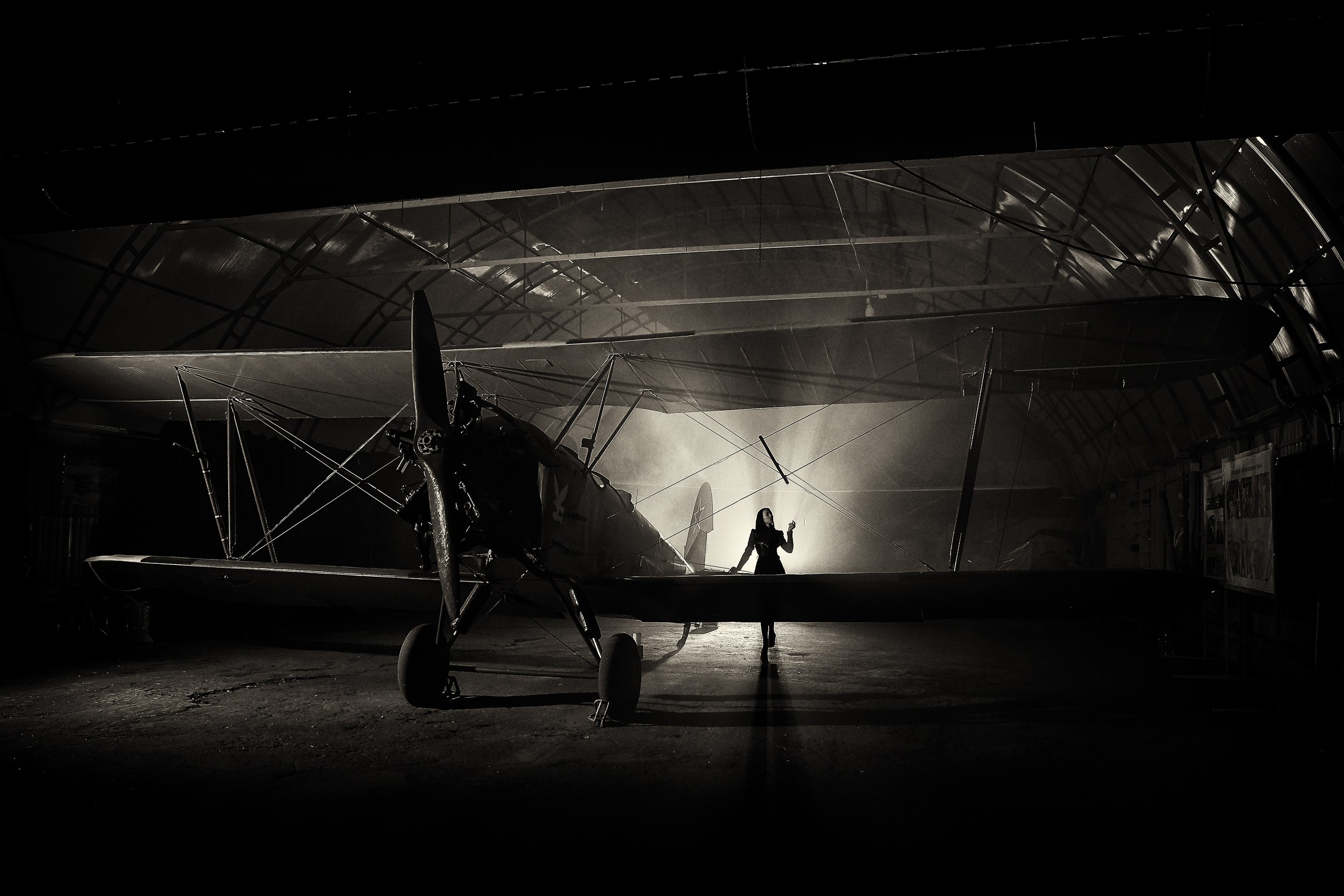 Фотосессия с самолетами в Ярославле. Фотограф Михаил Семенов