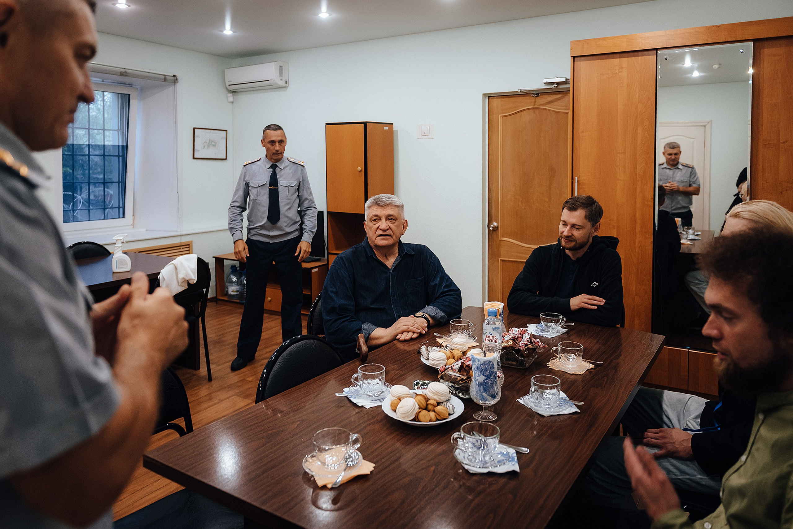 09.07.2023 | VOICES. Презентация фильма «Сказка» Александра Николаевича Сокурова в Вологодском СИЗО. Фотограф Роман Рудаков