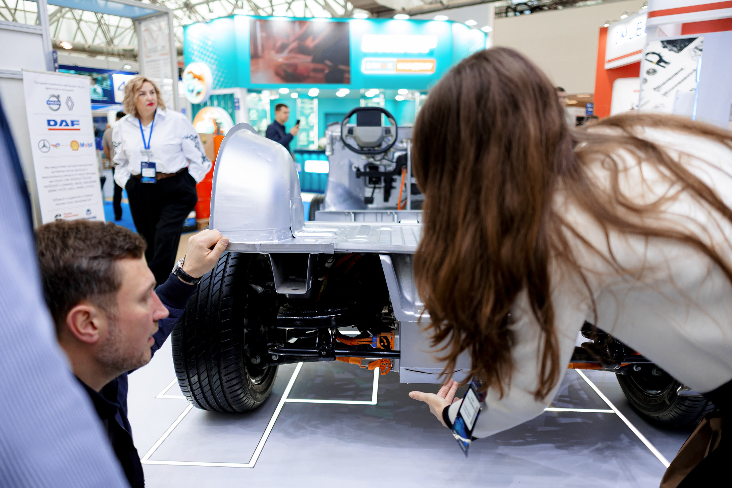 Выставочная фотосъемка компании «Росатом» mims automobility moscow 2025. Репортажный фотограф Семён Борисов | Москва