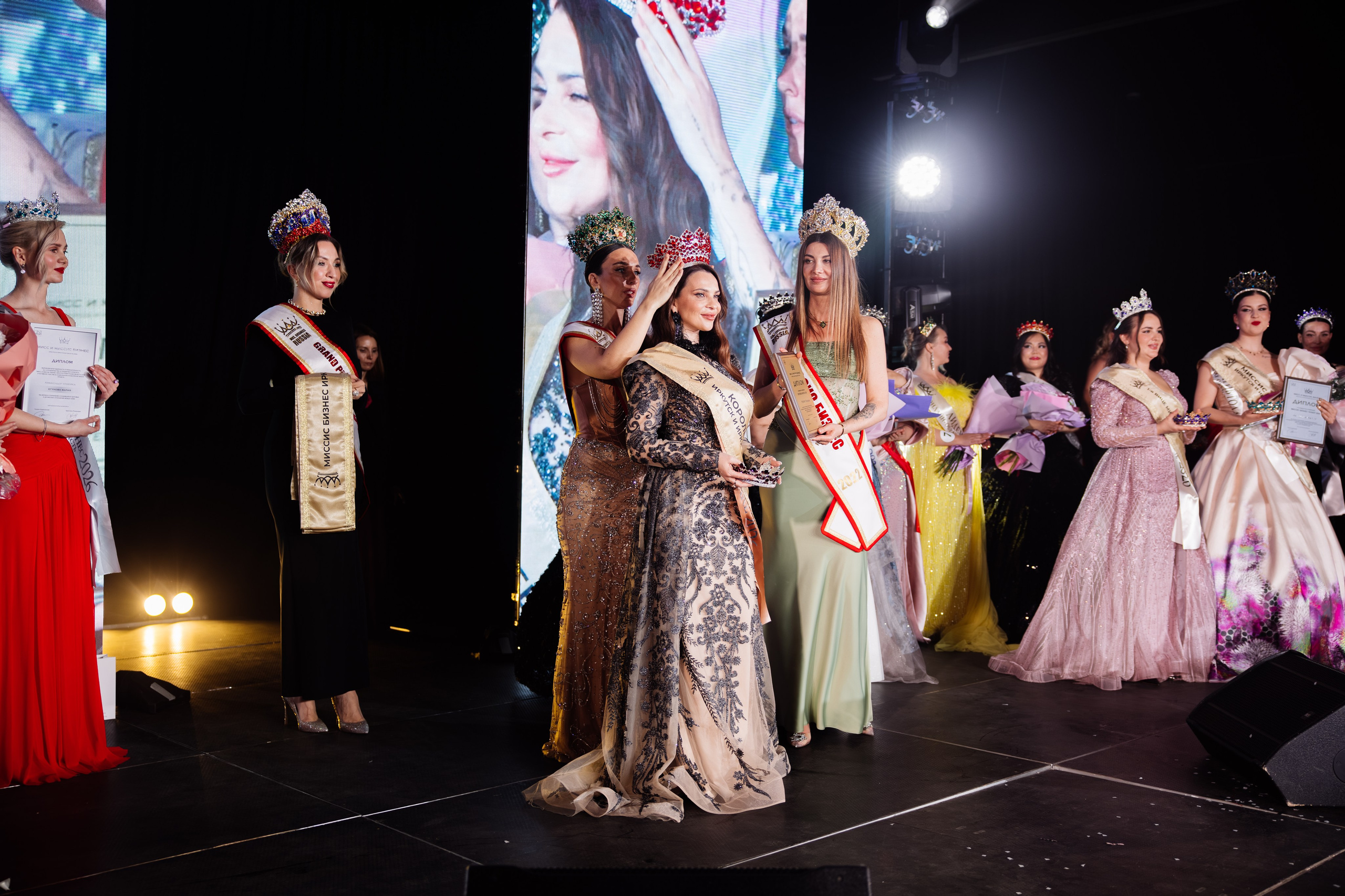 Мисс и Миссис Бизнес Иркутск 2026 — Финал. Свадебный фотограф в Иркутске Бобылев Никита