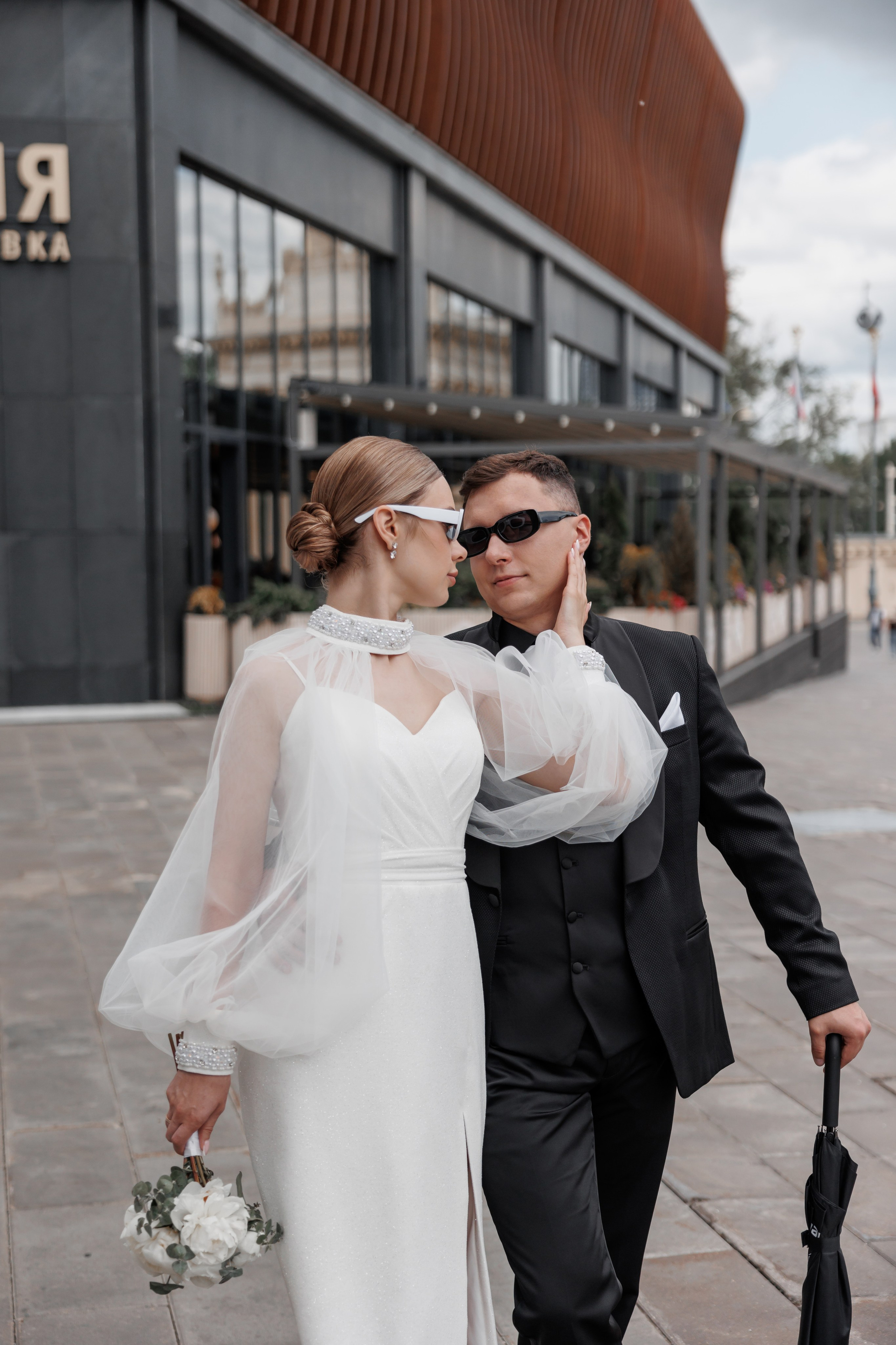 Анна и Сергей, Особняк Муравьевых-Апостолов, прогулка по ВДНХ, ресторан «Домик в саду». Свадебный и репортажный фотограф (Москва, Королев и другие)