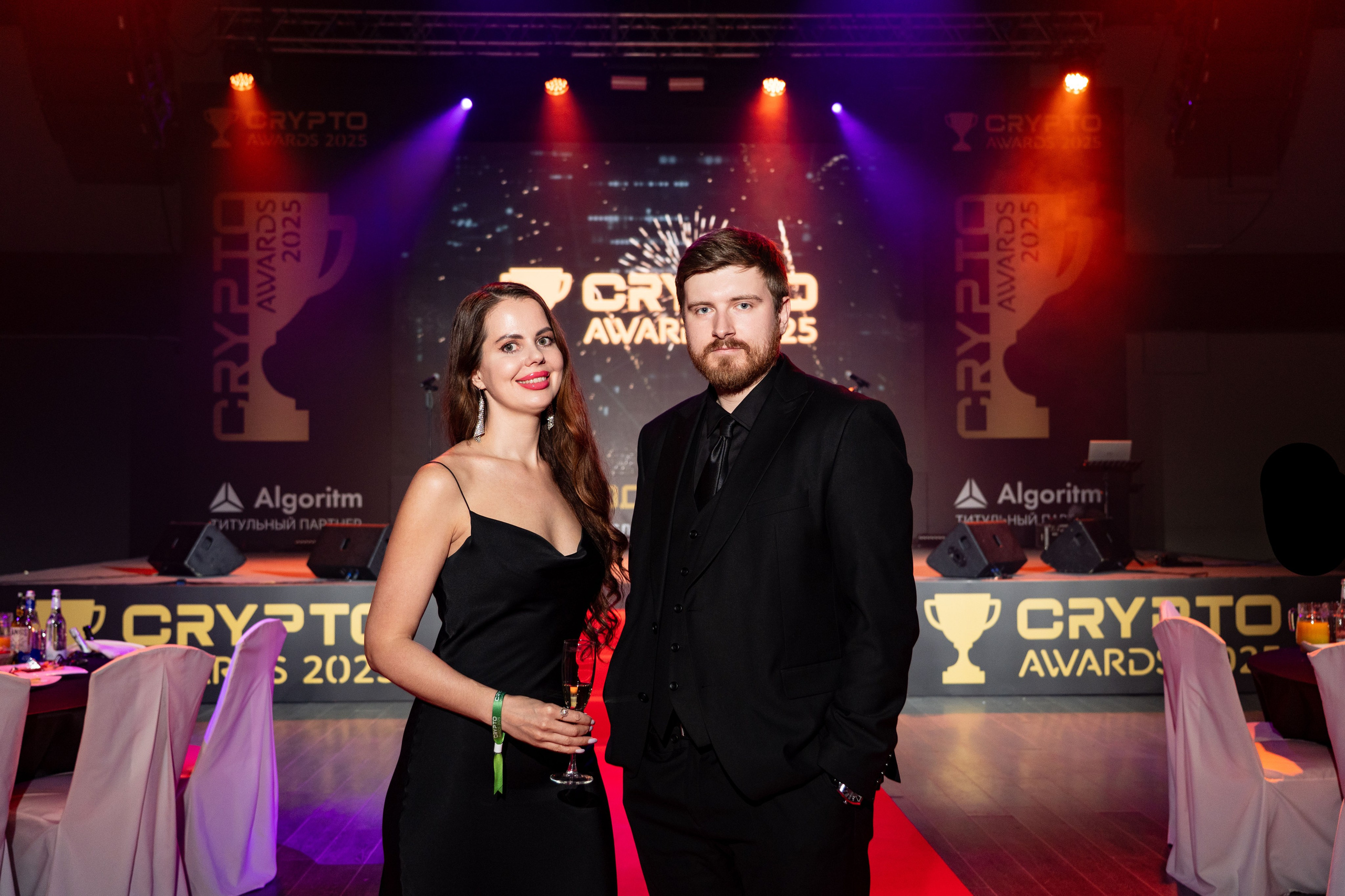 Церемония награждения Crypto Award 2025