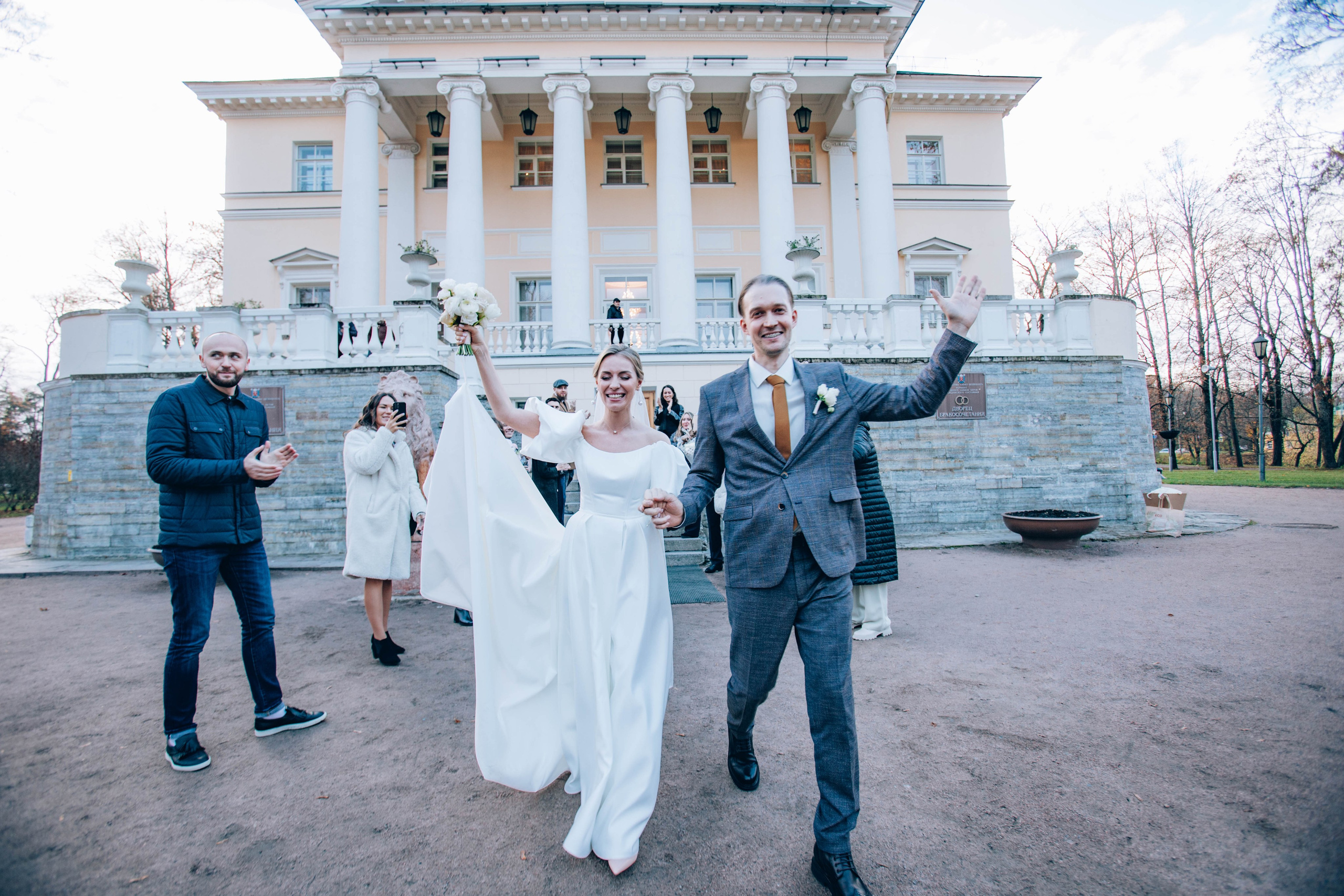 Григорий и Александра. Свадебный фотограф Эля Годлевская