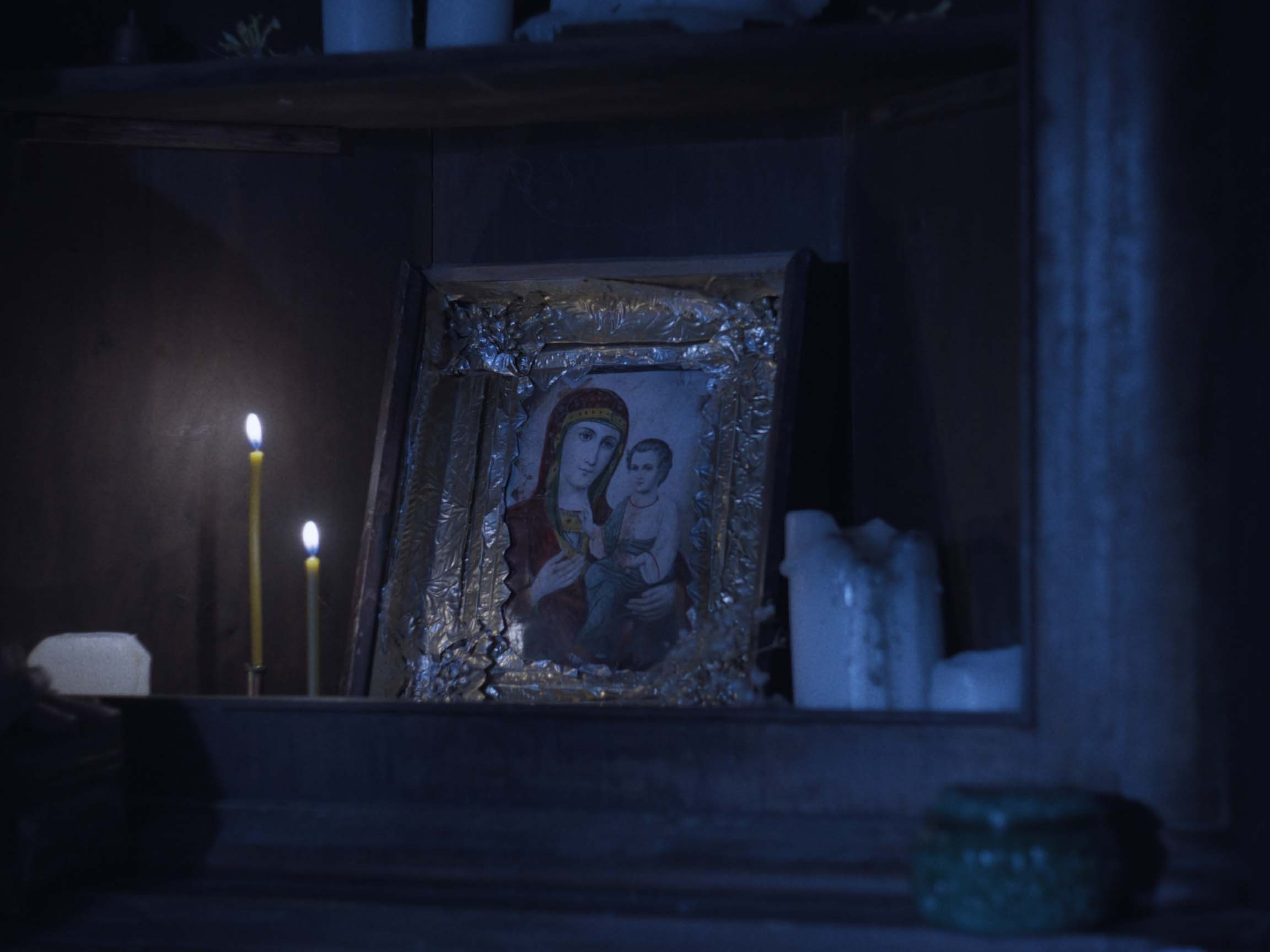 Розы Анны. Цветокоррекция видео