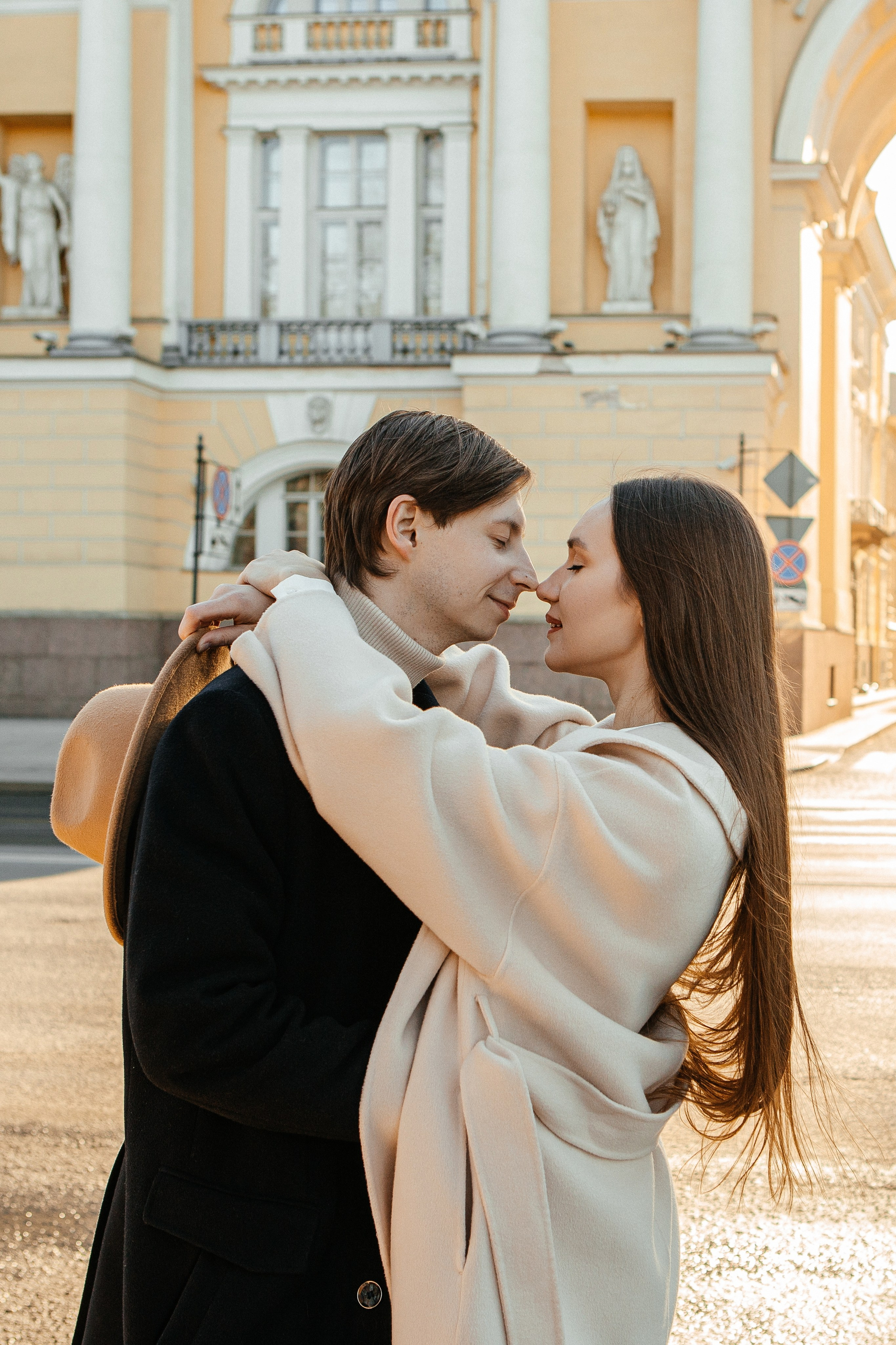 Анфиса и Игорь. Elena Sova — семейный и женский фотограф в Санкт-Петербурге