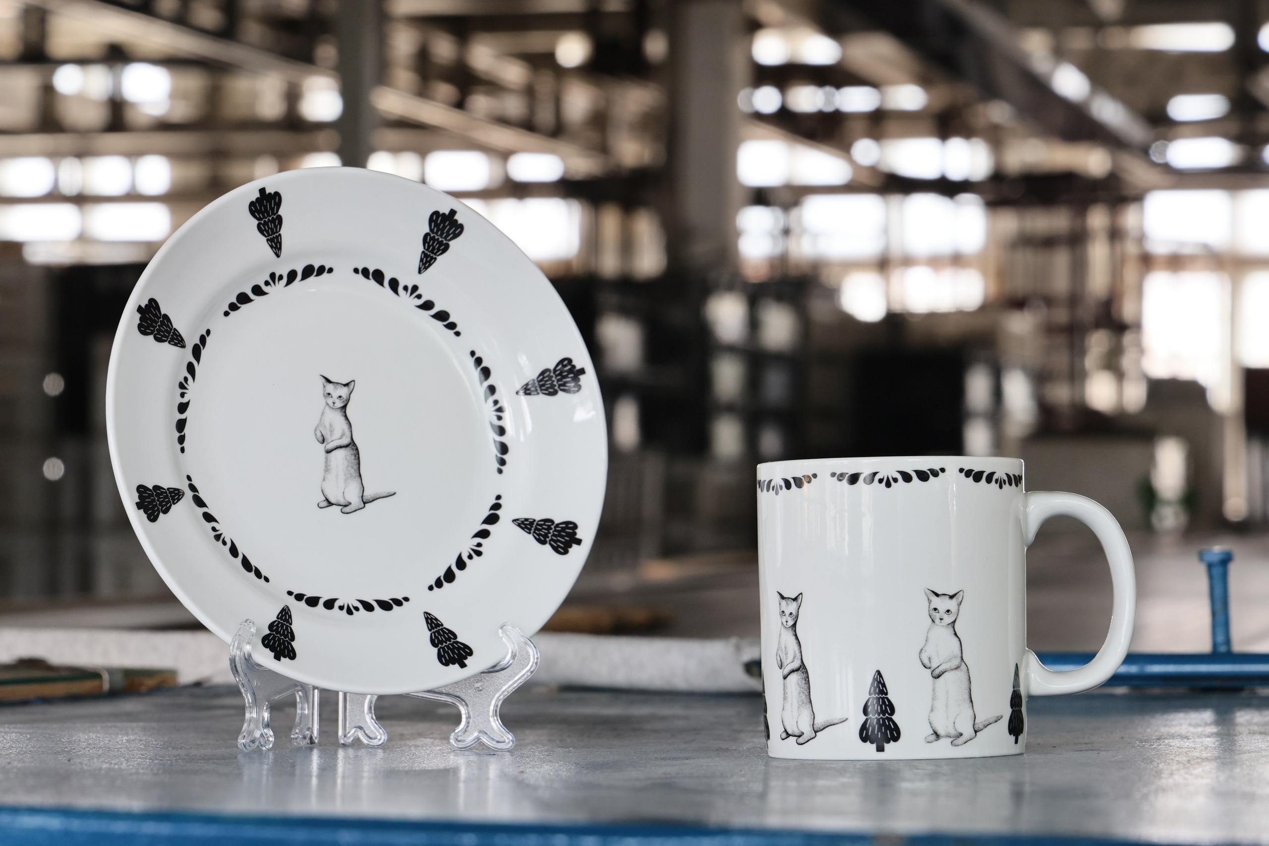 Производство. Фотограф Алиса Болденкова