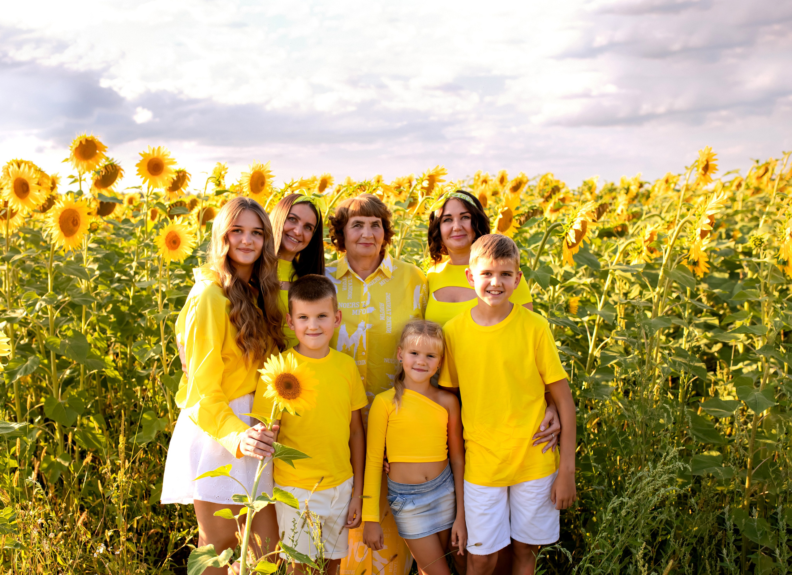 В подсолнухах однажды летом. Ольга Смирнова юрист, фотограф