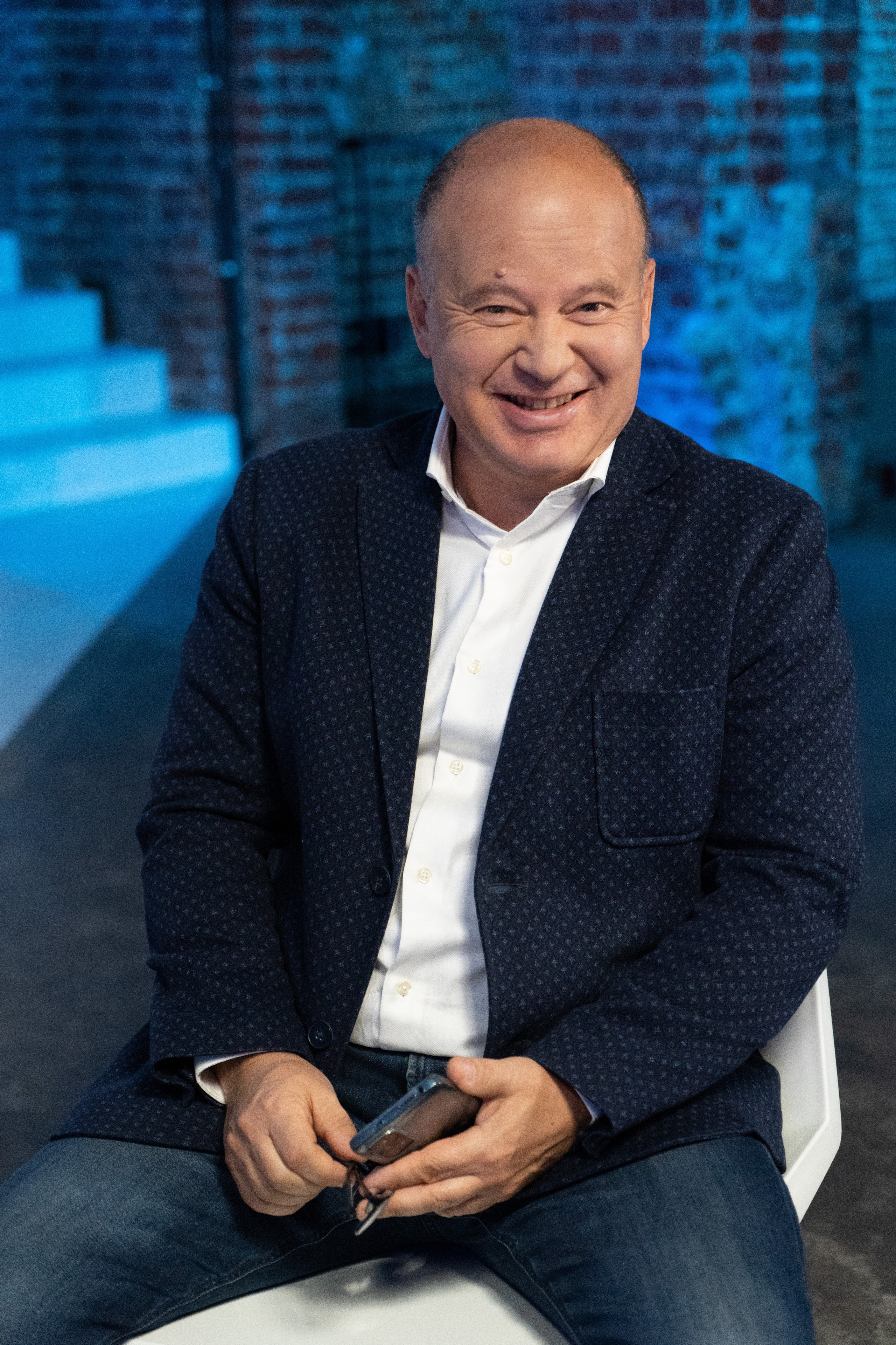 ТВ программа. Профессиональный портретный фотограф в Москве Владимир Глаголев