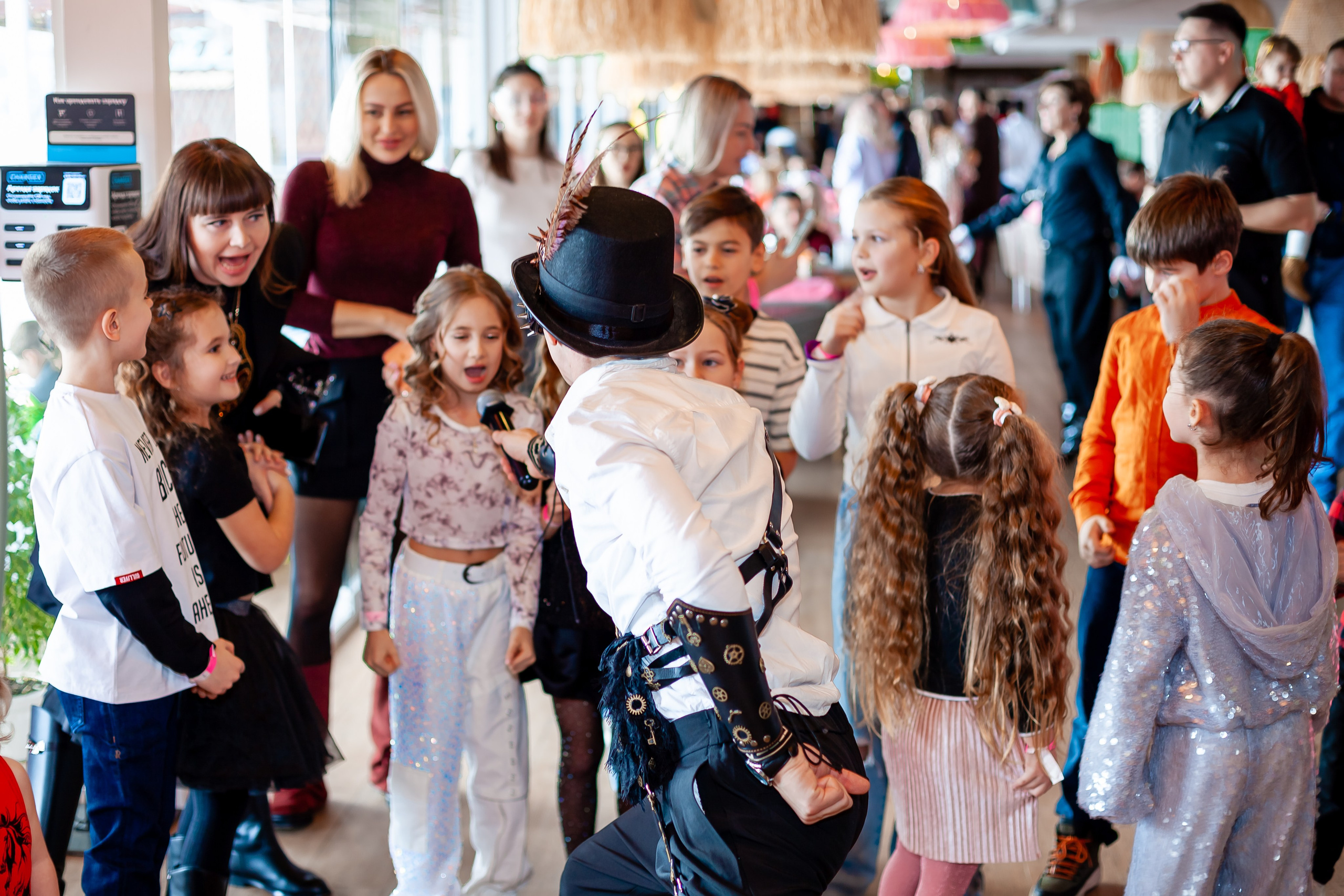 Открытие детского ресторана Чайка Kids в Ялте. Репортажный фотограф Ялта