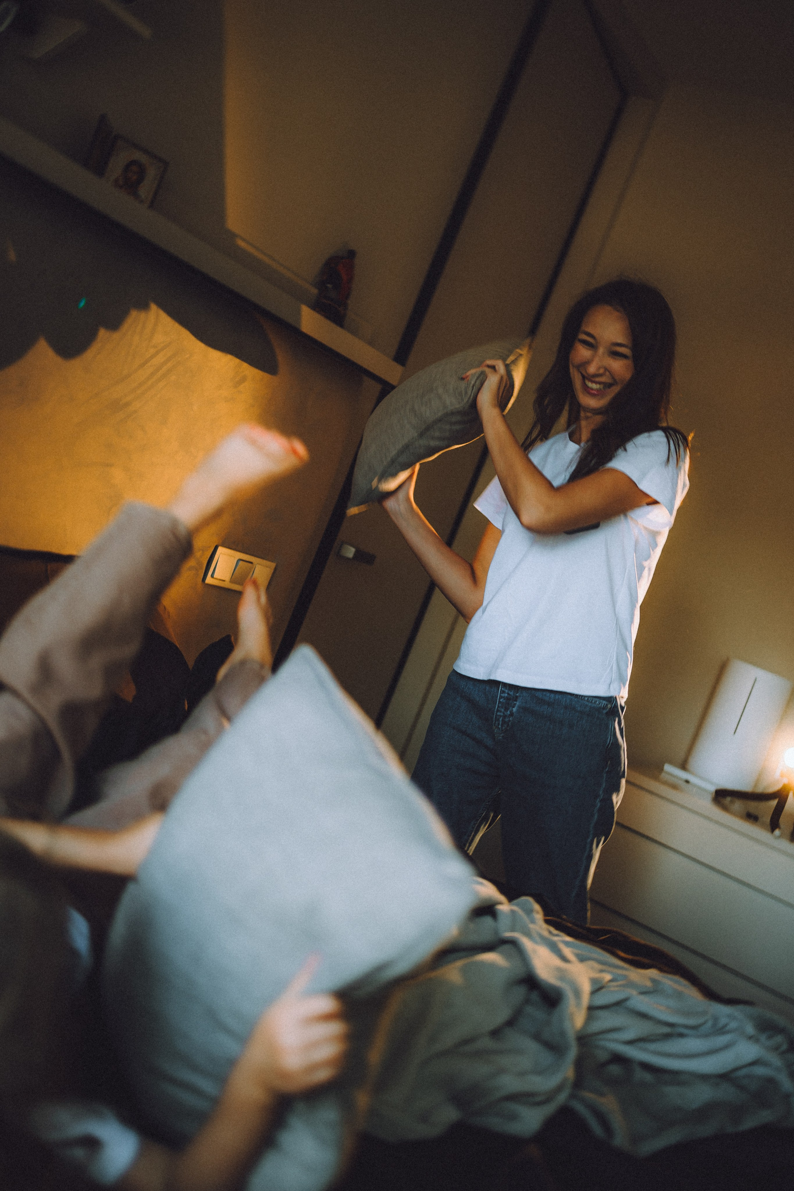 Наташа, Маруся и Зефир