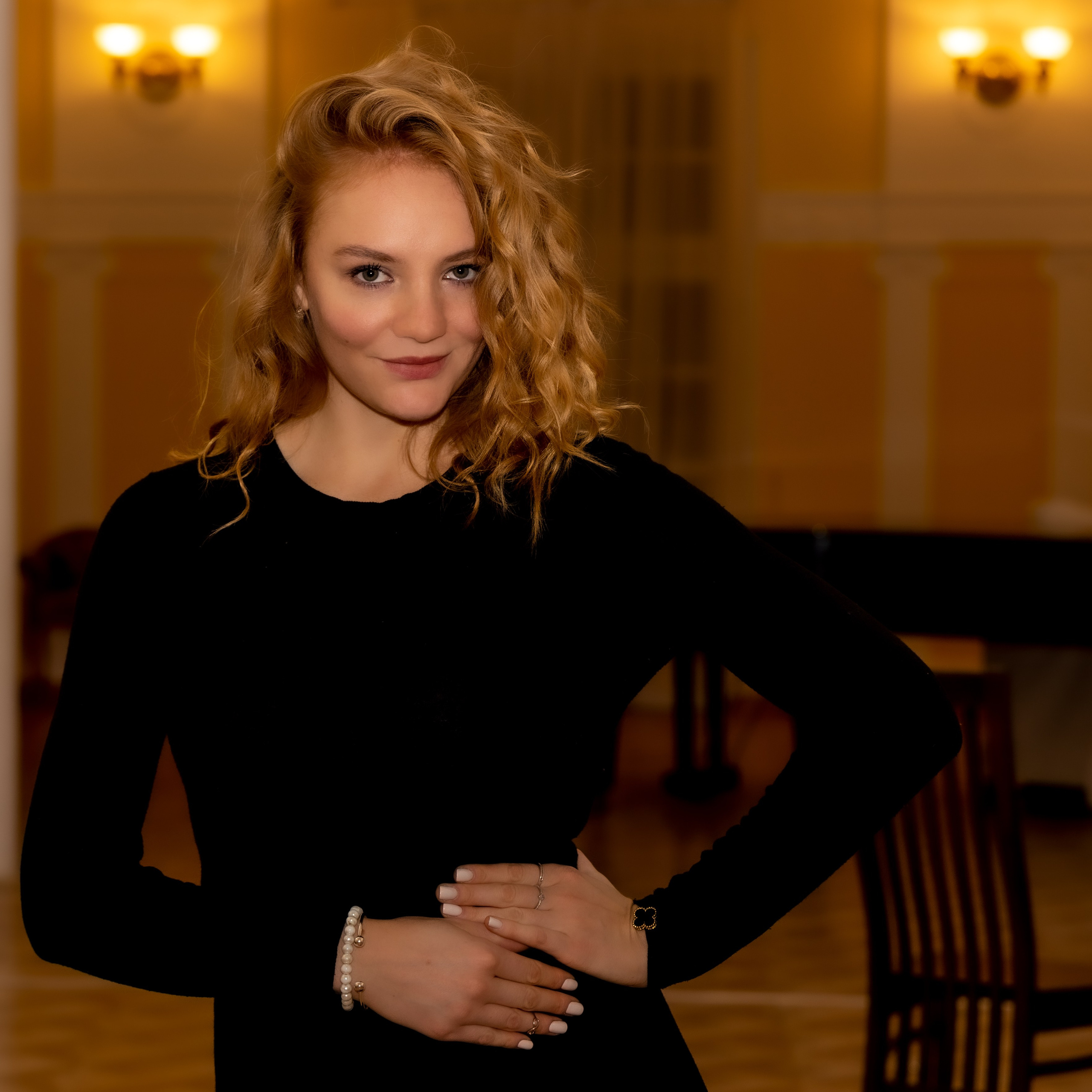 ЖЕНСКИЙ ПОРТРЕТ. Фотограф Владимир Роля