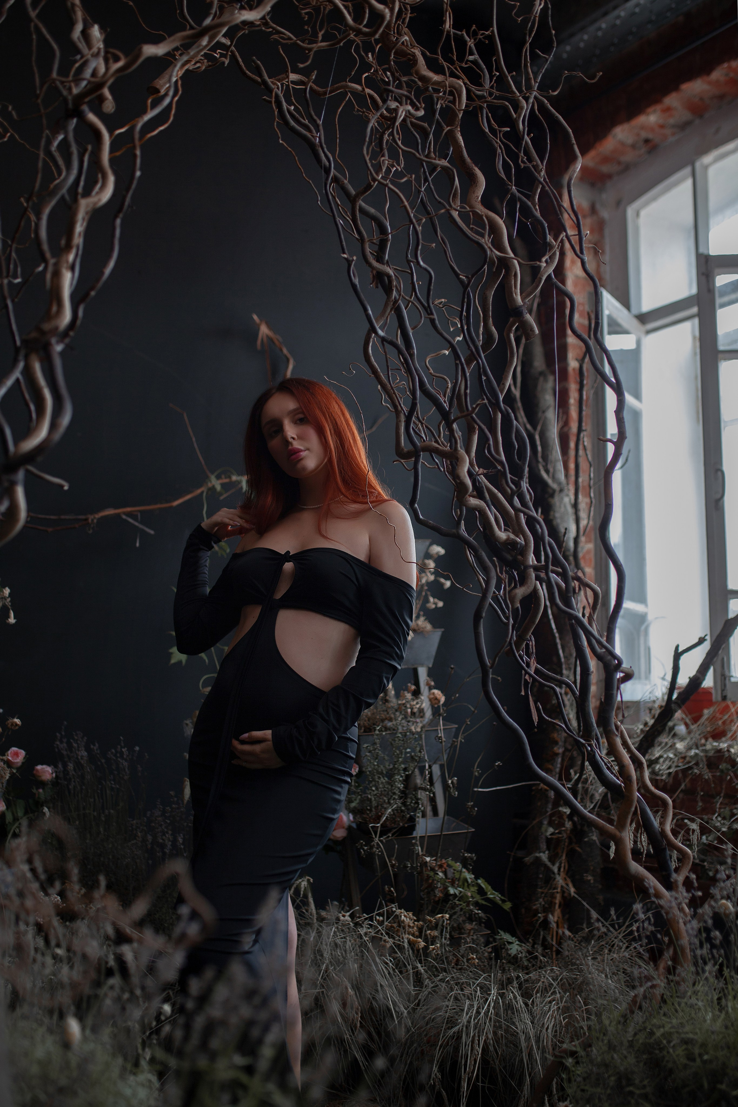 Платье 'Dita'. Лиза Бродская — фотограф в Москве