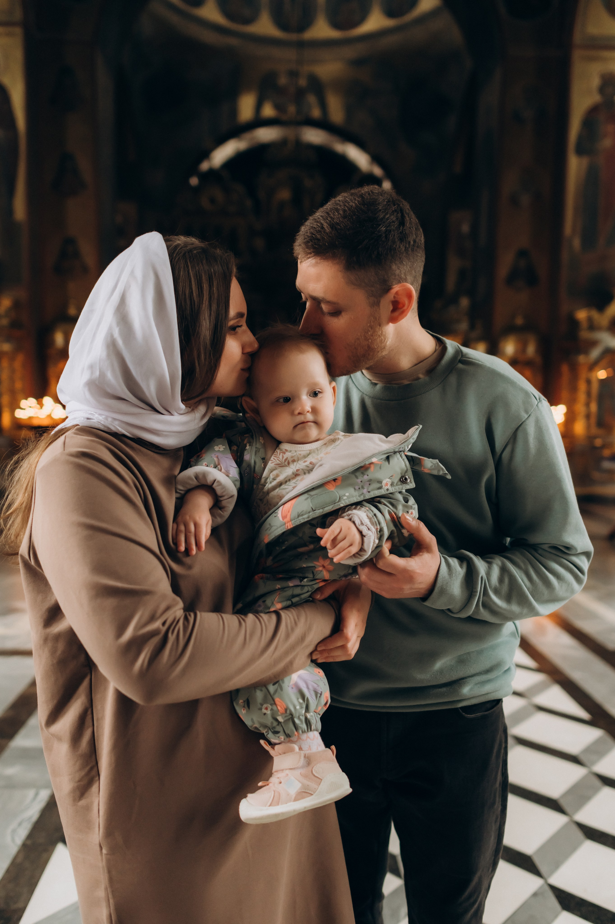 Таинство Крещения Арины. Ирина Гонтарева|Фотограф|Белгород