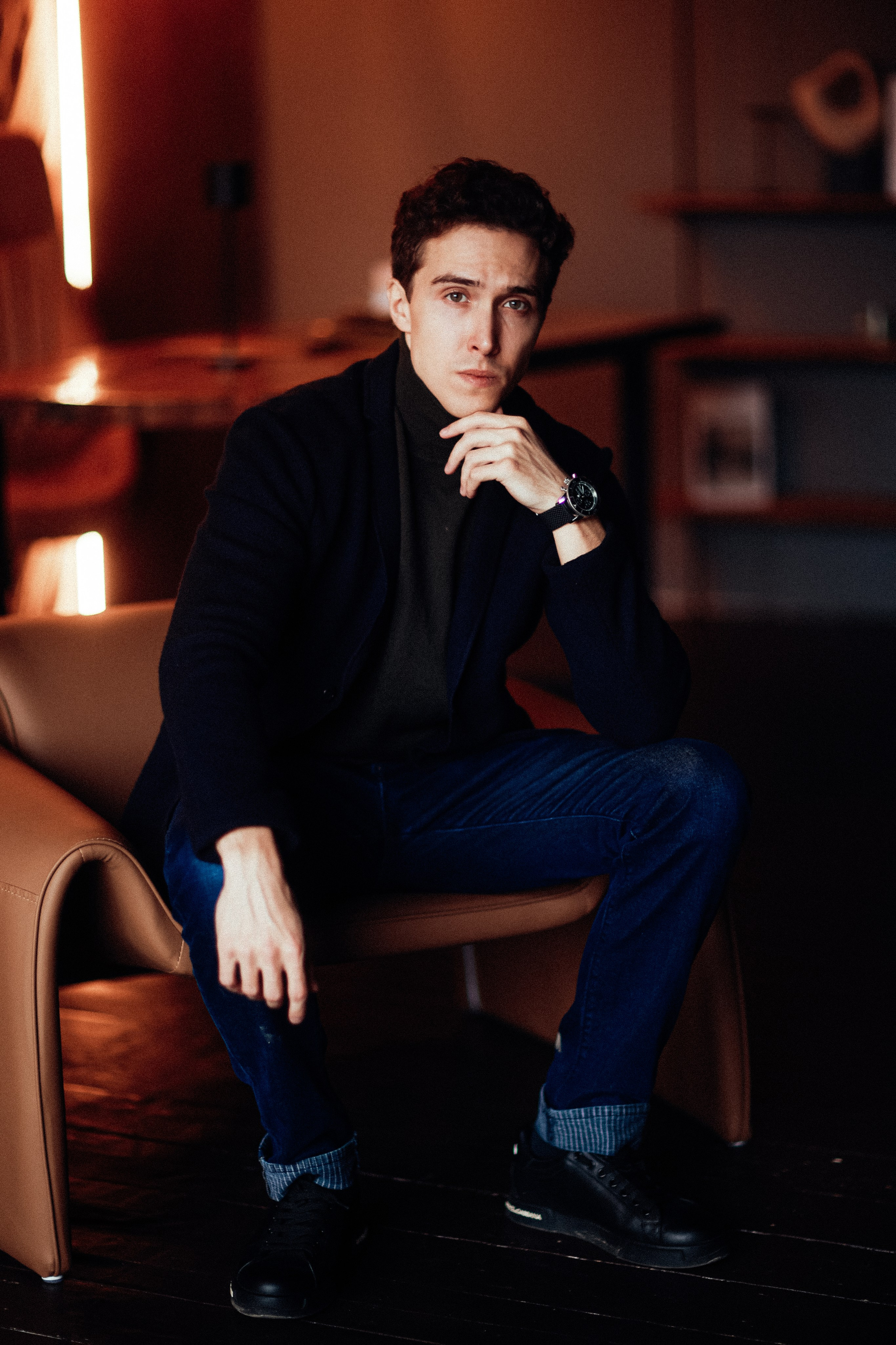 МУЖСКОЙ ПОРТРЕТ. Фотограф в Санкт-Петербурге Анастасия Полякова