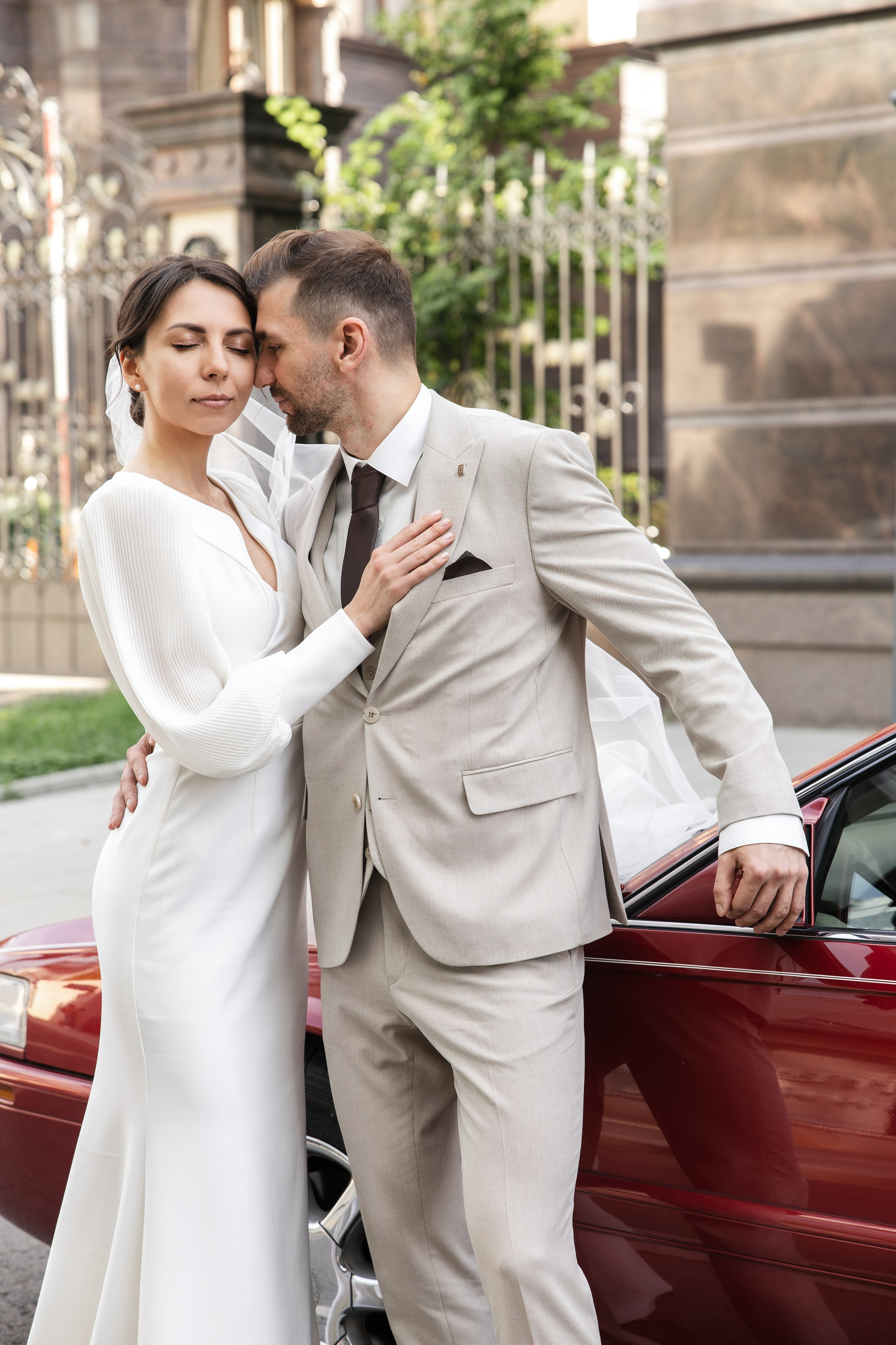 D&A. Свадебный репортажный фотограф в Москве