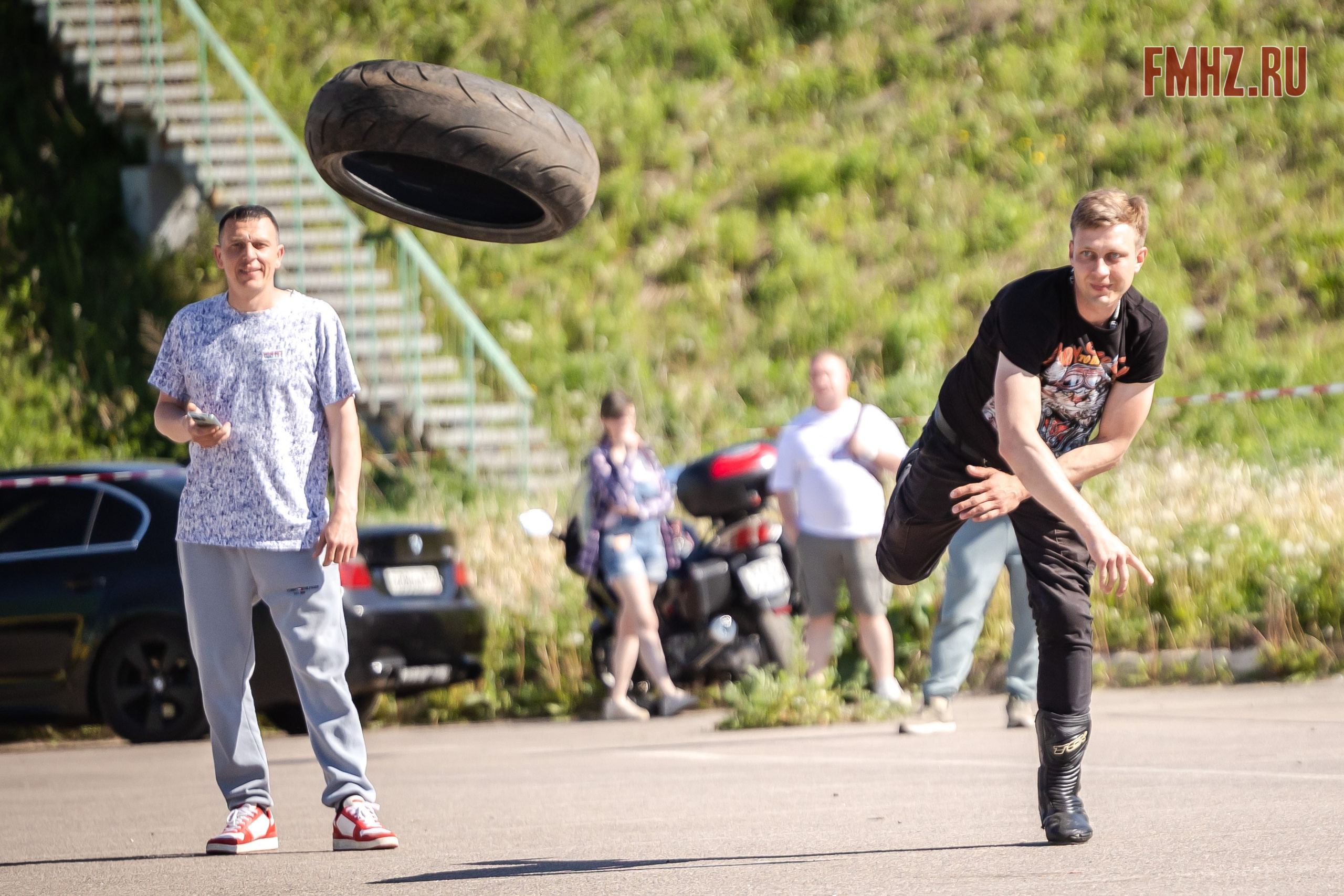 Открытие мотосезона Мотоциклистов г. Домодедово 25.05.24. Фотограф Владимир Охрименко