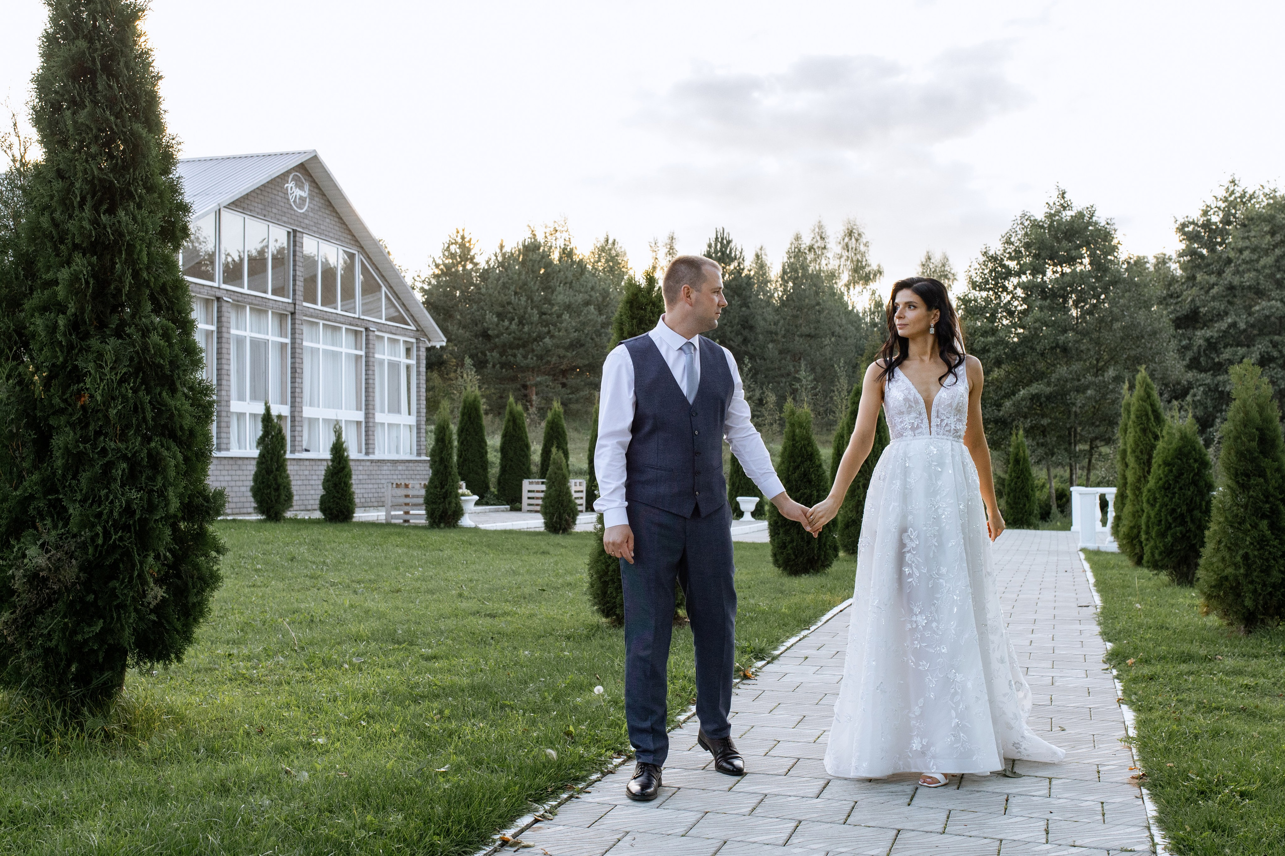 Андрей и Ксения. Свадебный фотограф Витебск Минск