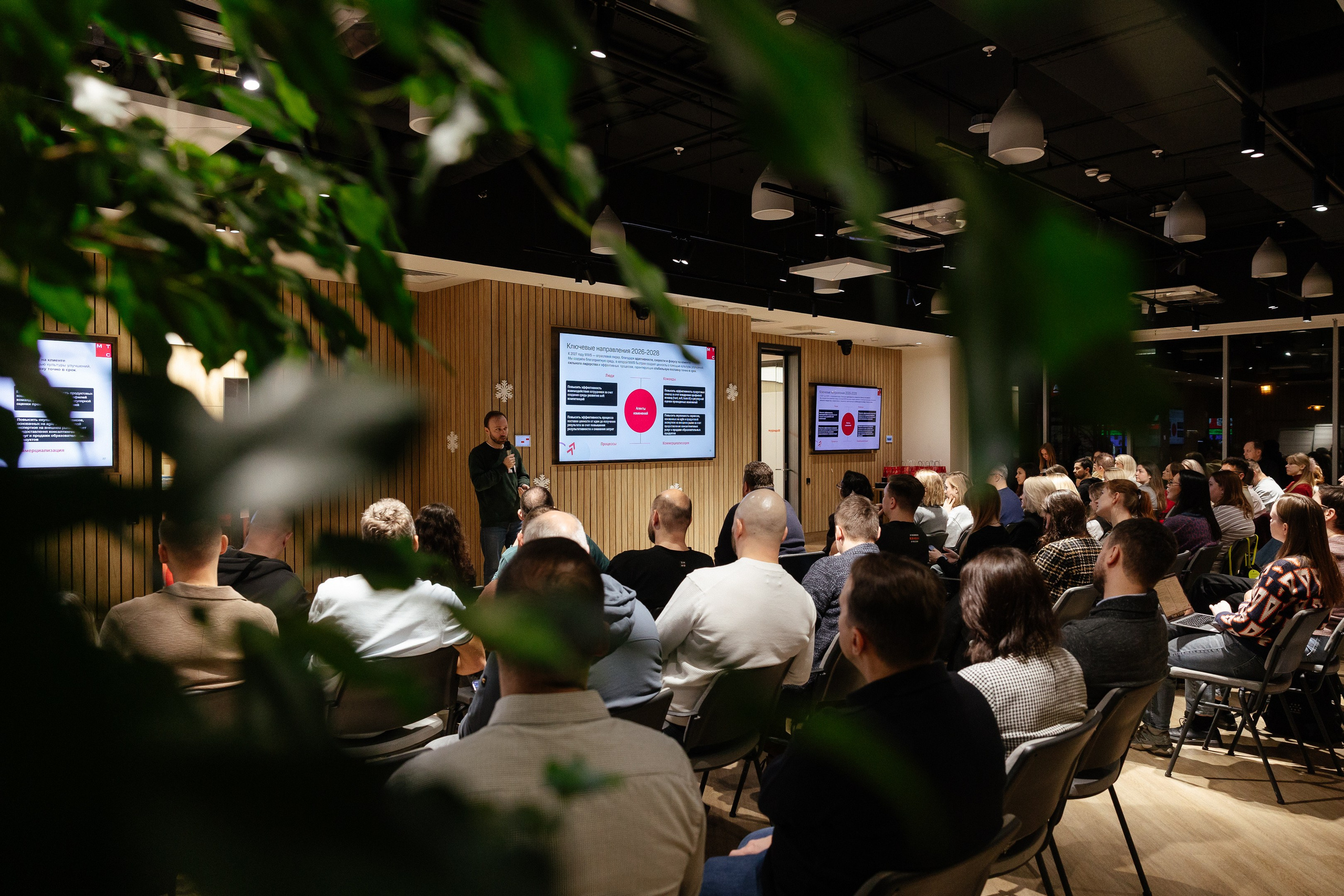 МТС hall: Agile practice day. Портретный и репортажный фотограф в Москве Олеся Лисарк