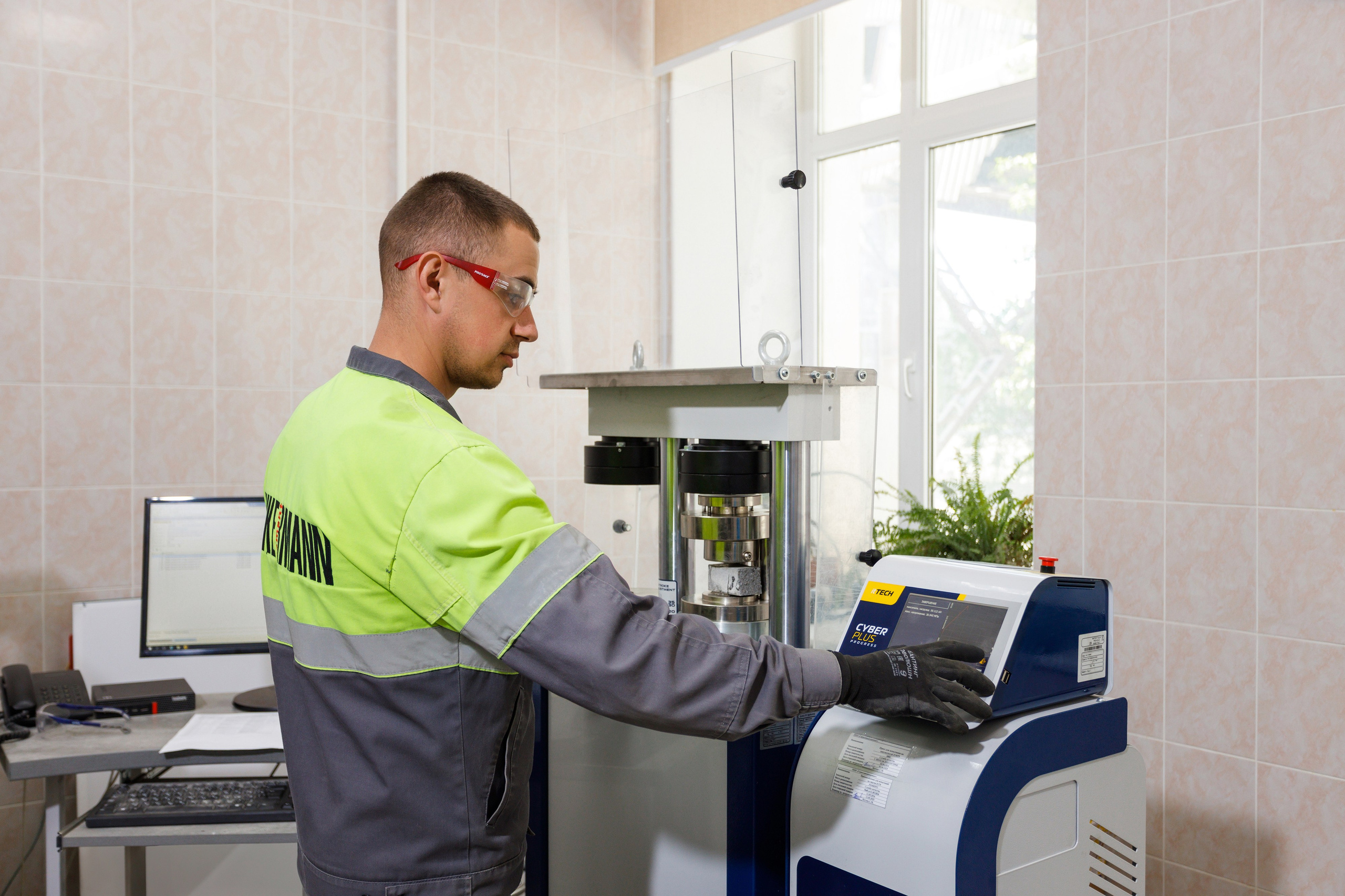 Съёмка производства для Akkermann Cement. Фотограф Дмитрий Молчанов | Фотограф Пермь | Фотограф