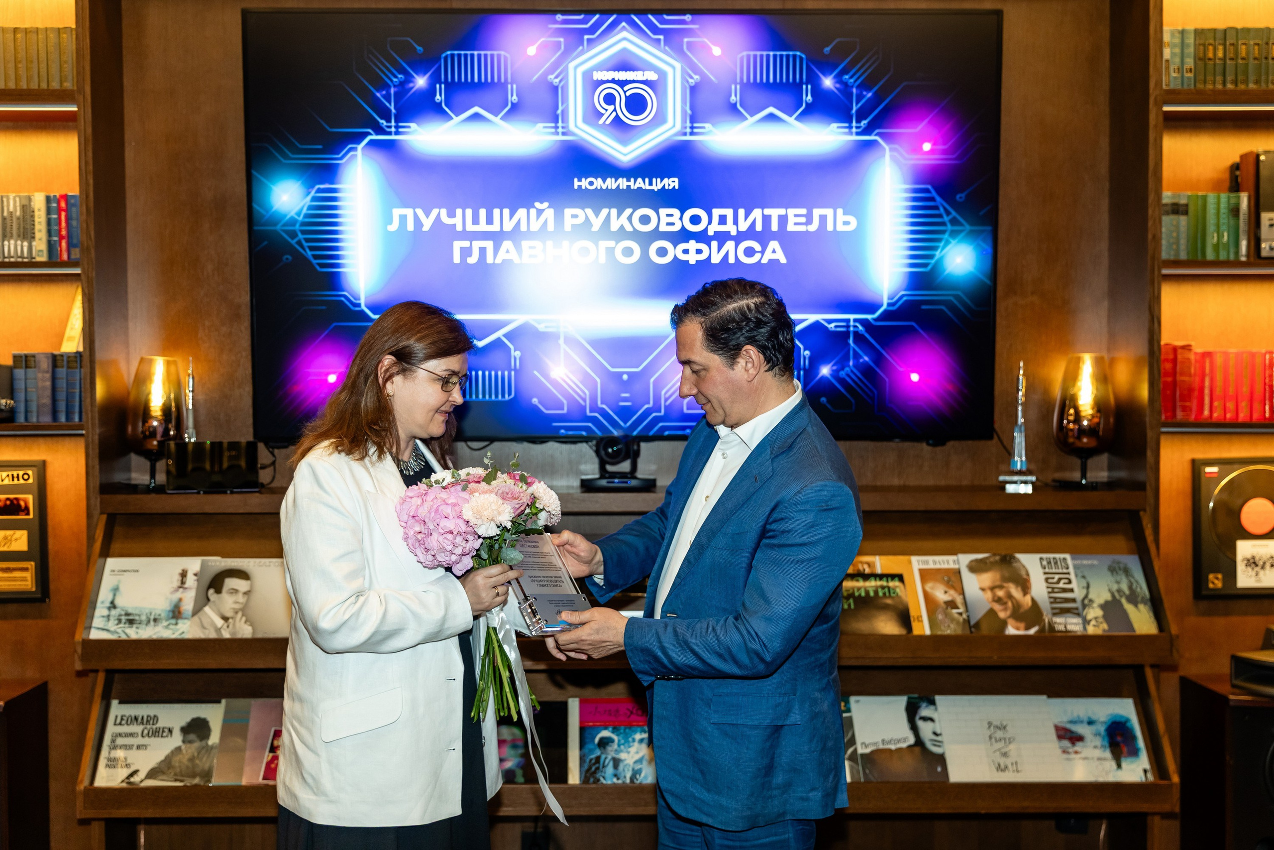 Церемония награждения «Норникель». Свадебный фотограф Москва