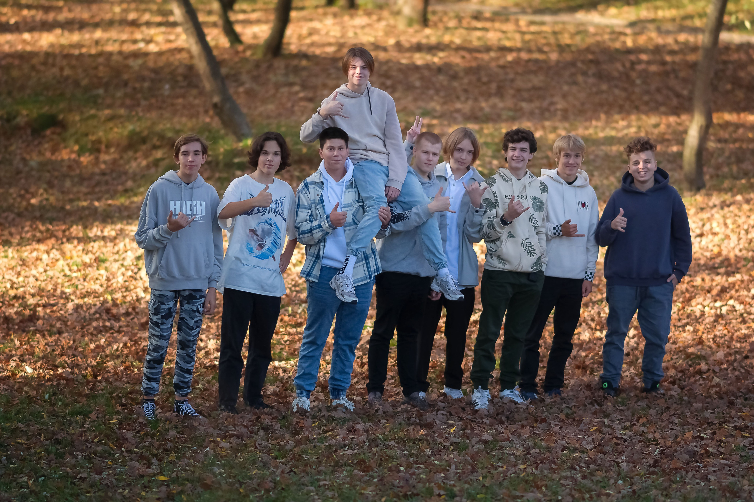 Школьный альбом. Семейный и детский фотограф Троицк Москва
