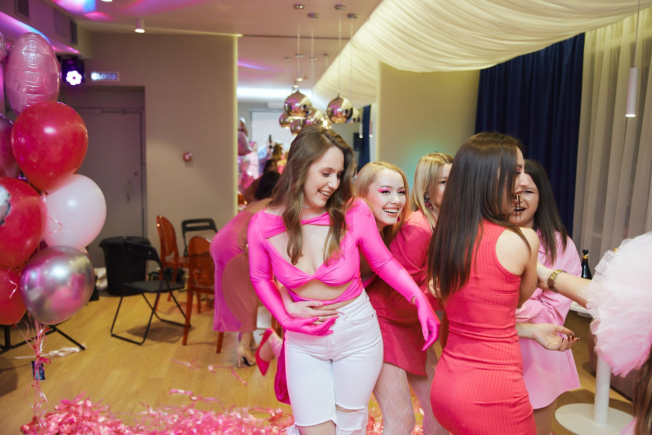 День рождение в стиле «Барби». Фотограф в Хабаровске