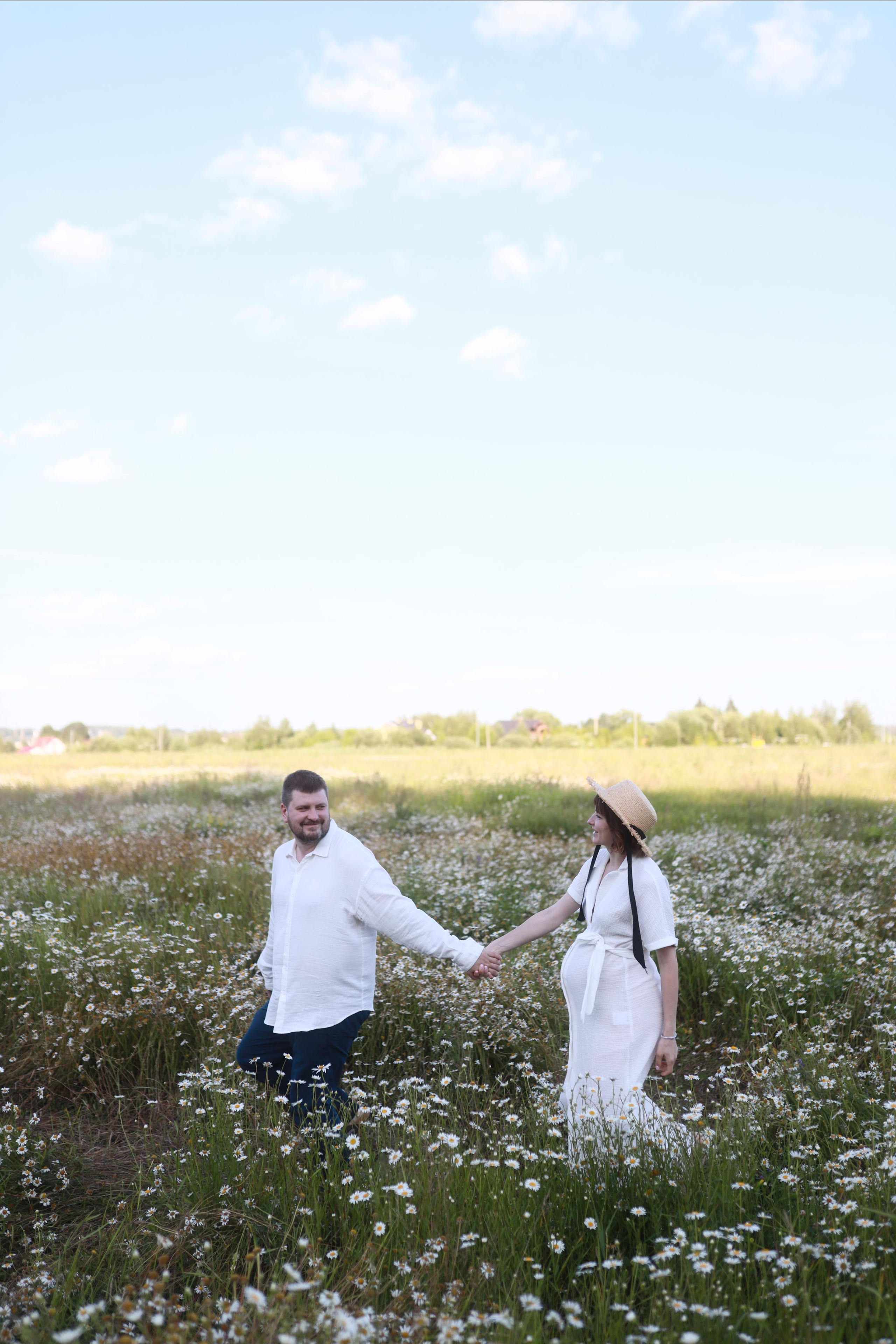 Ромашковое настроение. Кристина Киссер |Фотограф | сняла ⩾ 2000 съёмок | главная по атмосфере