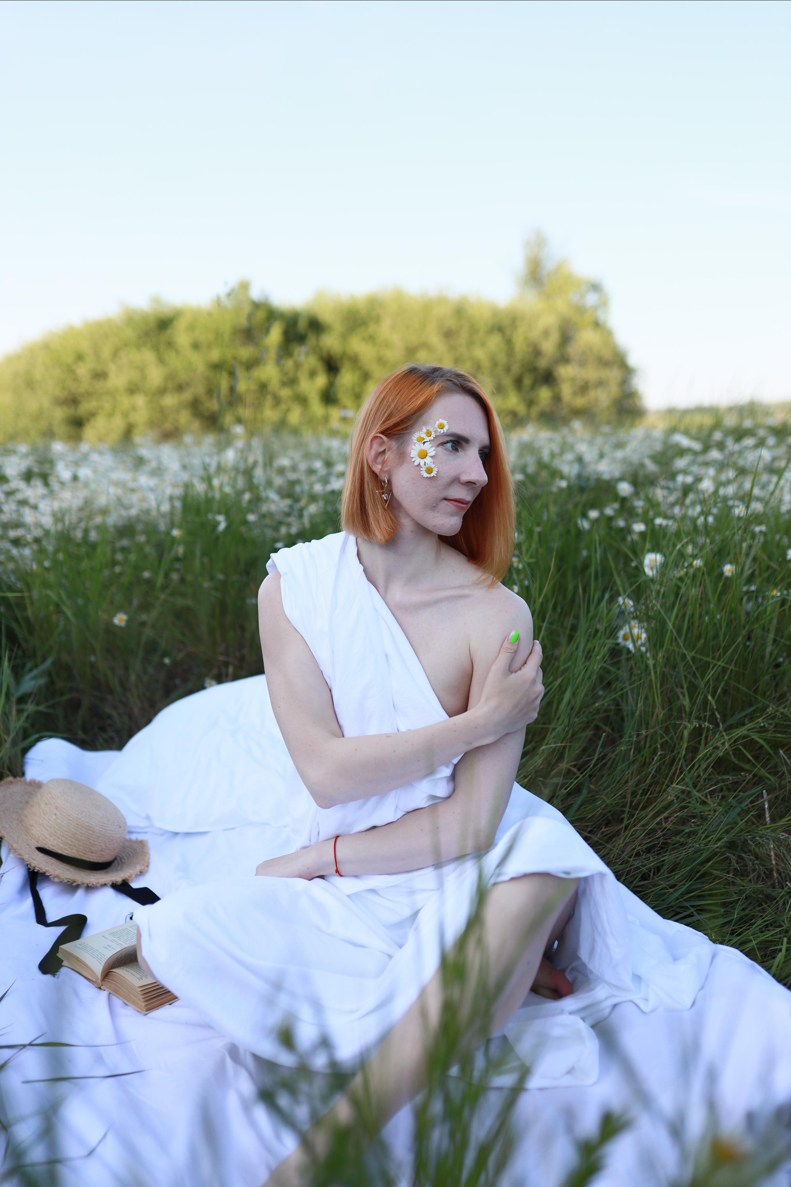 Ромашки для Машки. Кристина Киссер |Фотограф | сняла ⩾ 2000 съёмок | главная по атмосфере