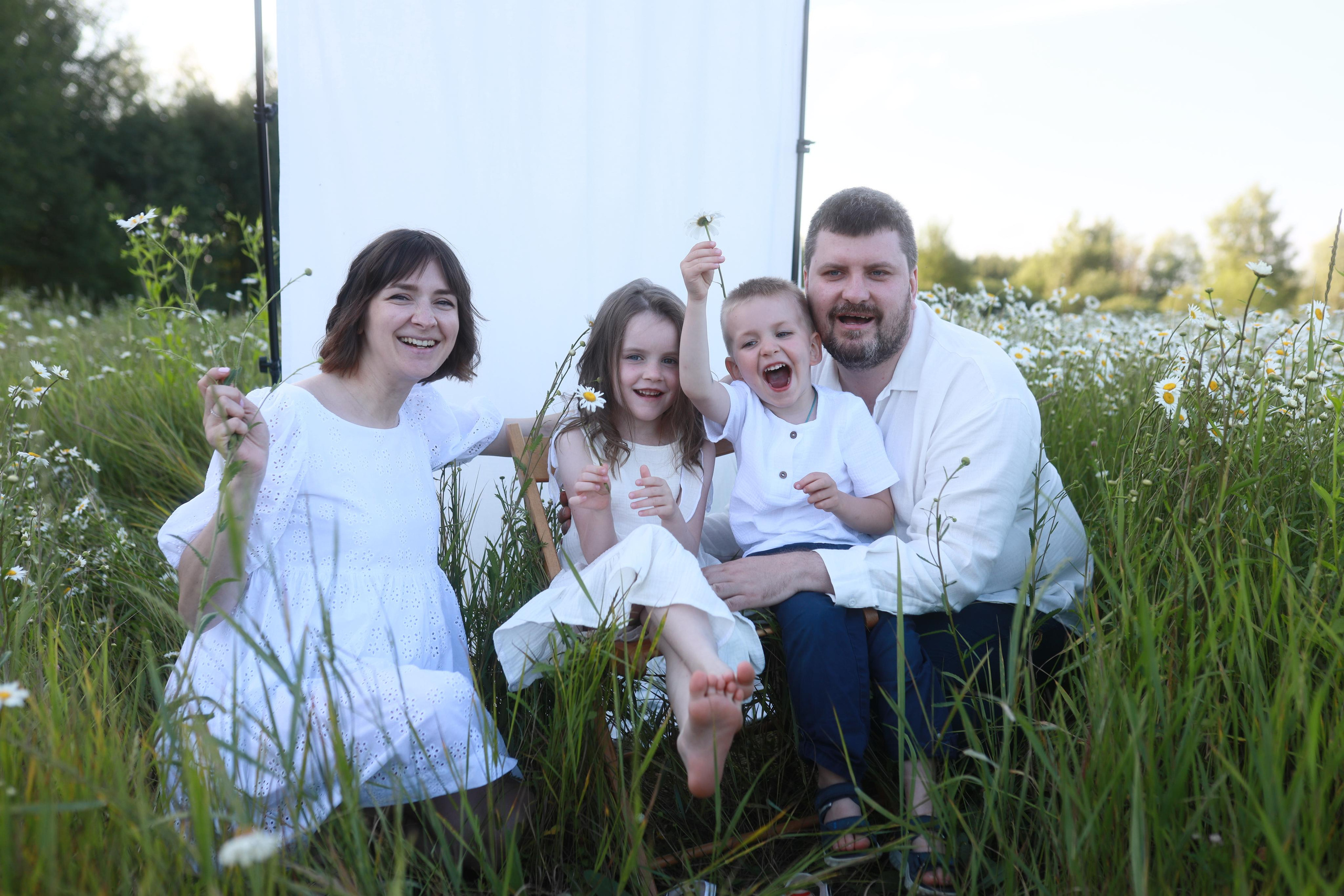 Ромашковое настроение. Кристина Киссер |Фотограф | сняла ⩾ 2000 съёмок | главная по атмосфере