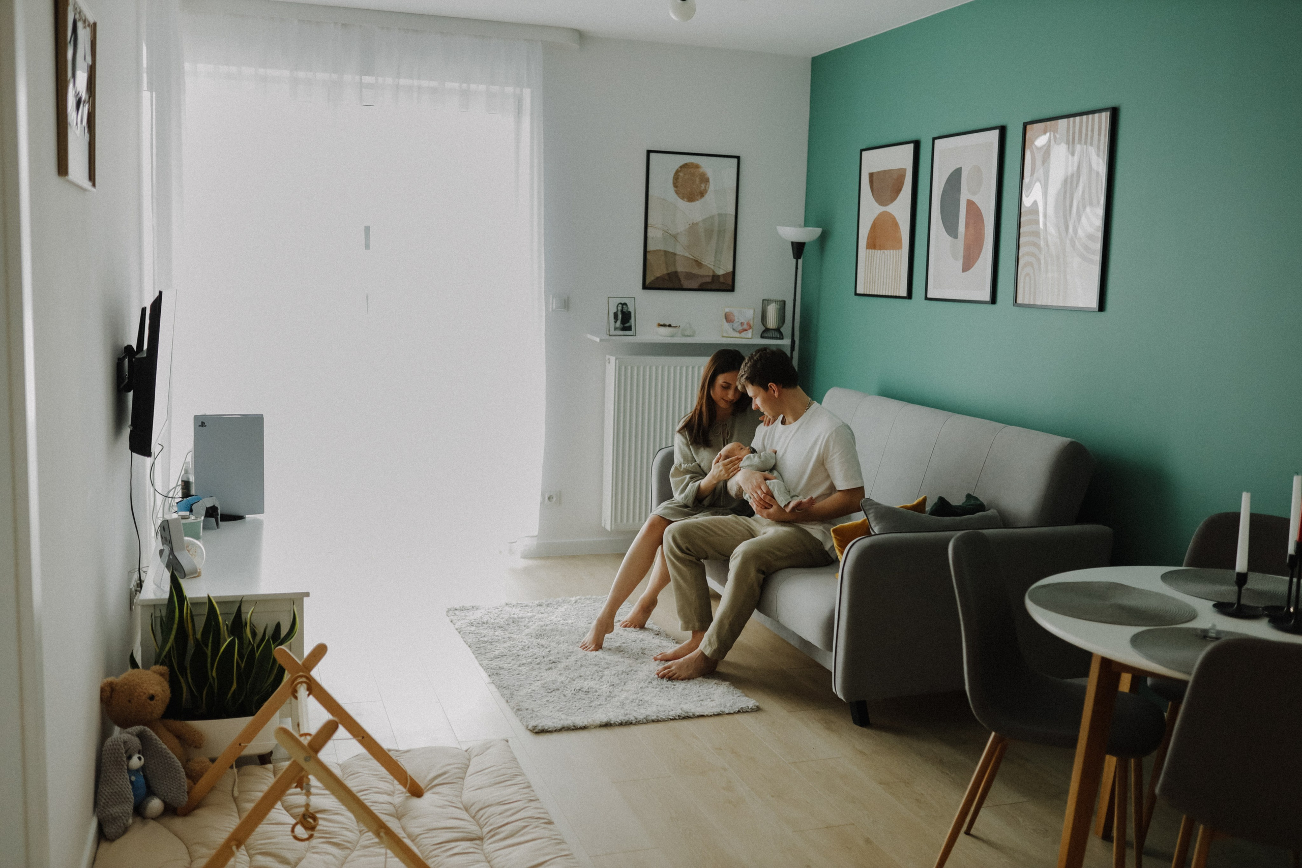 Добро пожаловать, малыш. Свадебный и семейный фотограф в Варшаве